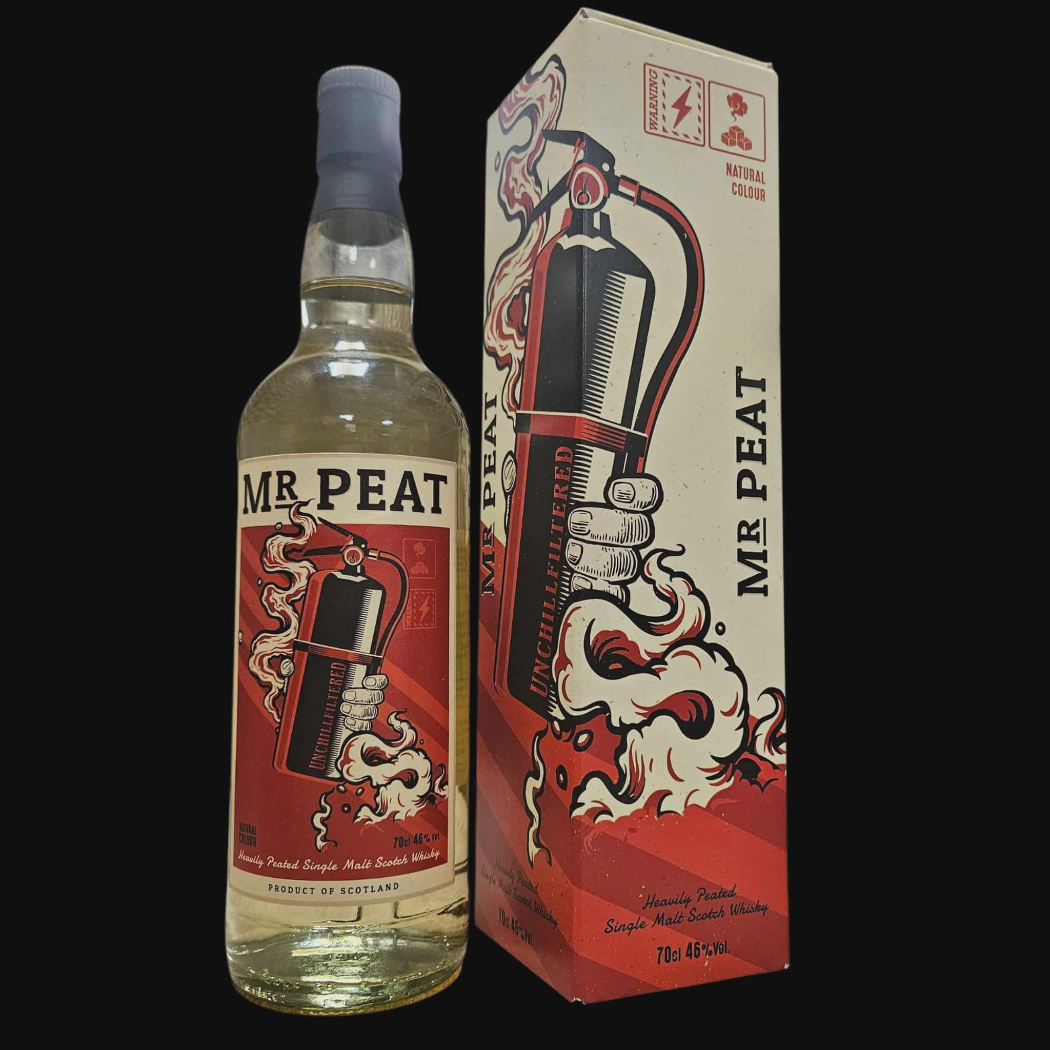 Mr Peat – Heavily Peated Single Malt