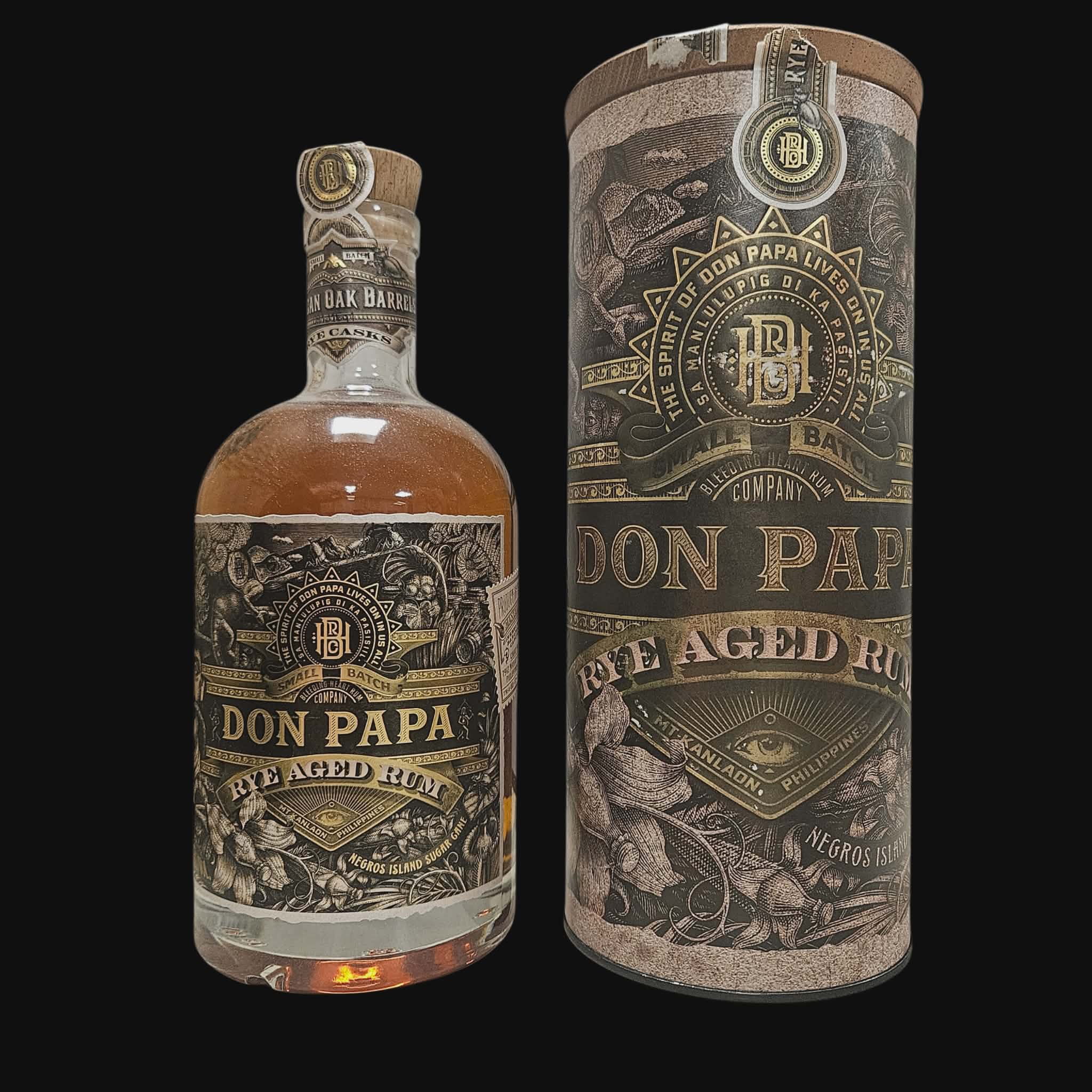 Don Papa Rye Aged Rum