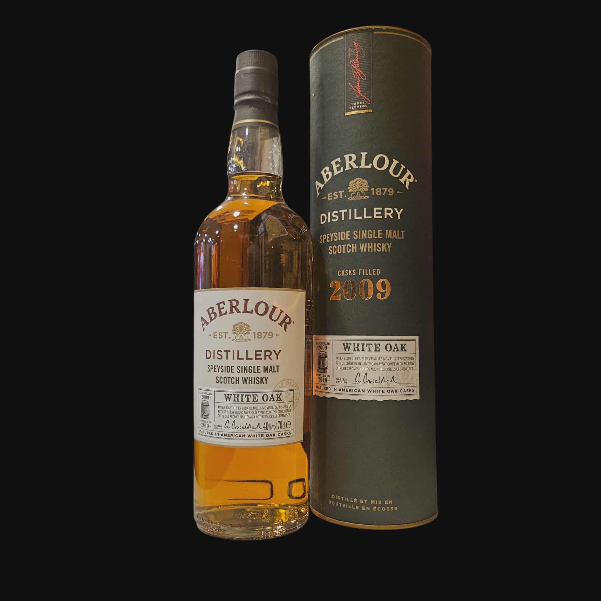 Aberlour 2009 White Oak – Casks Filled ( 2019 )