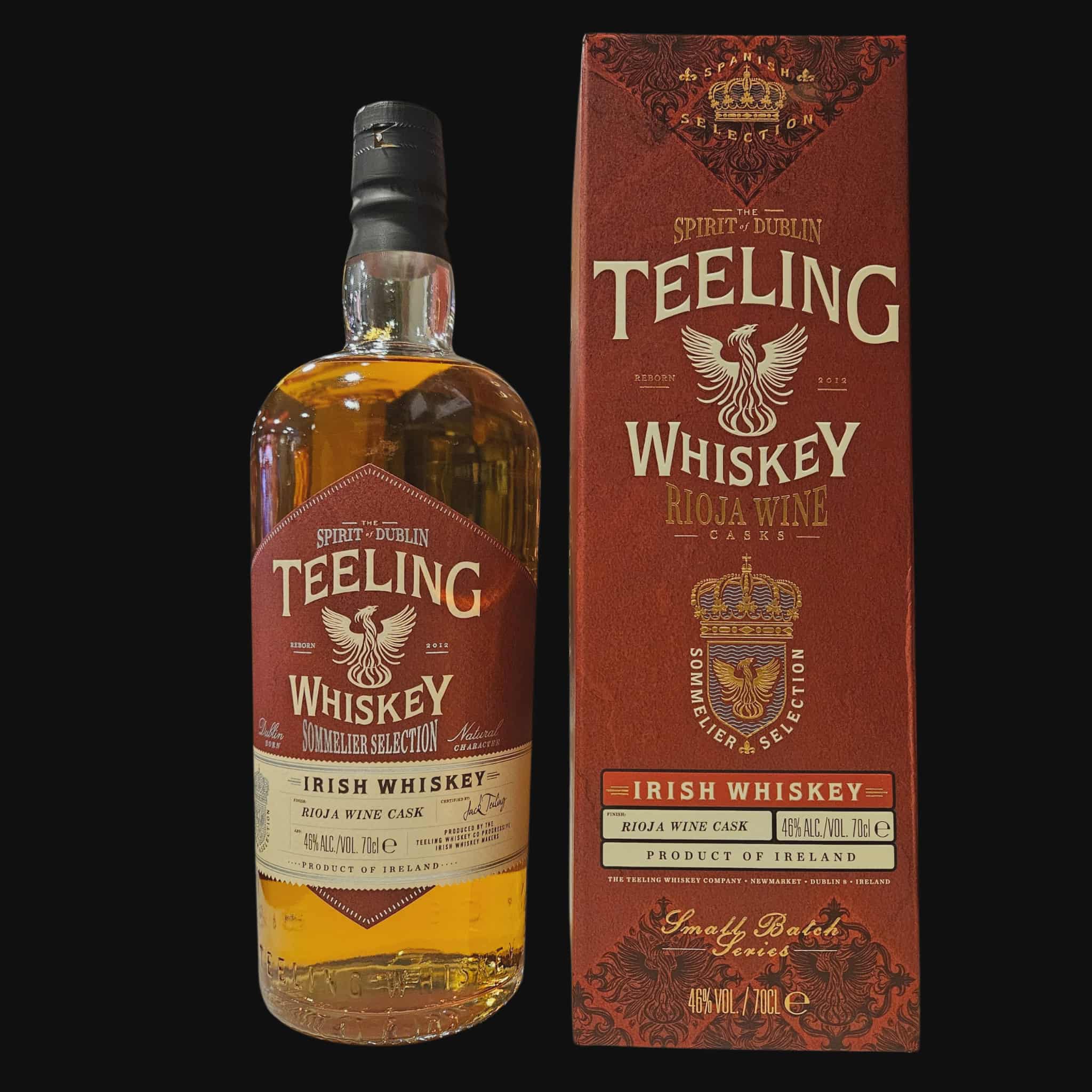 Teeling Sommelier Selection – Rioja Wine Cask (2025)
