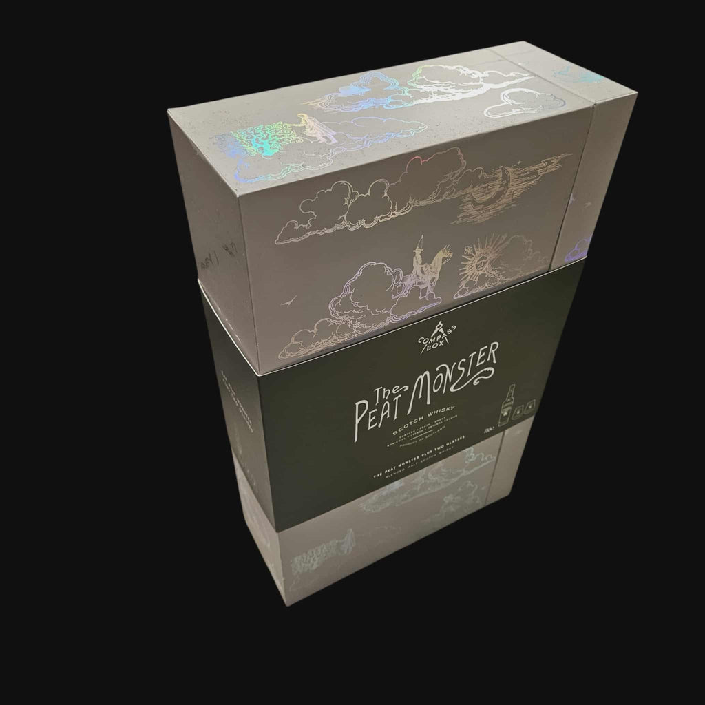 Compass Box – The Peat Monster Gift Set ( 2021 )