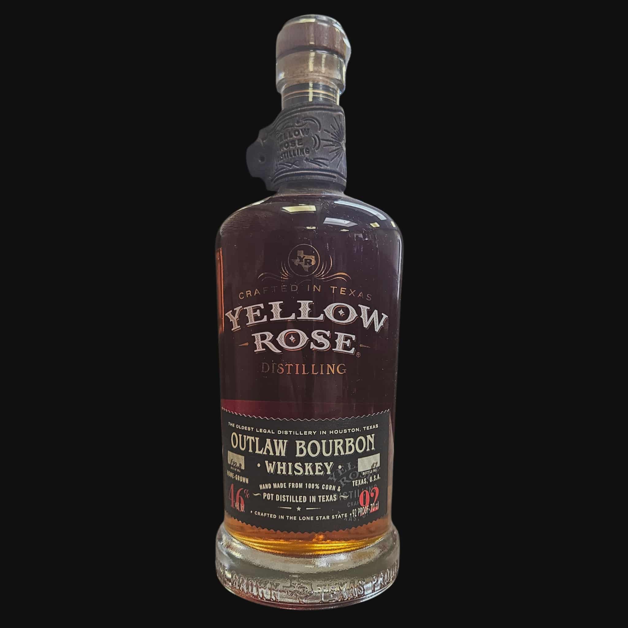 Yellow Rose – Outlaw Bourbon Whiskey