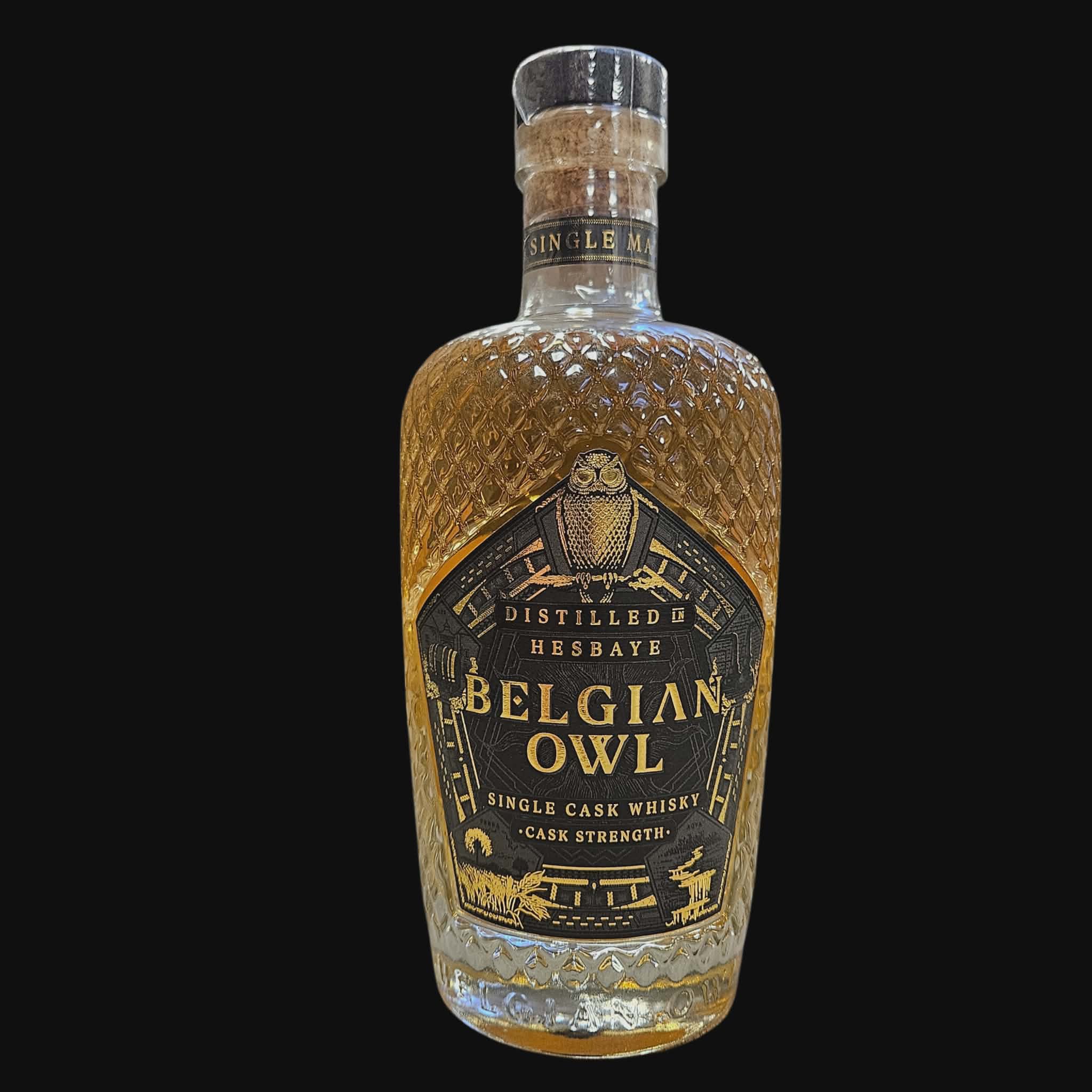 Belgian Owl Cask Strength 73.2% (2022)