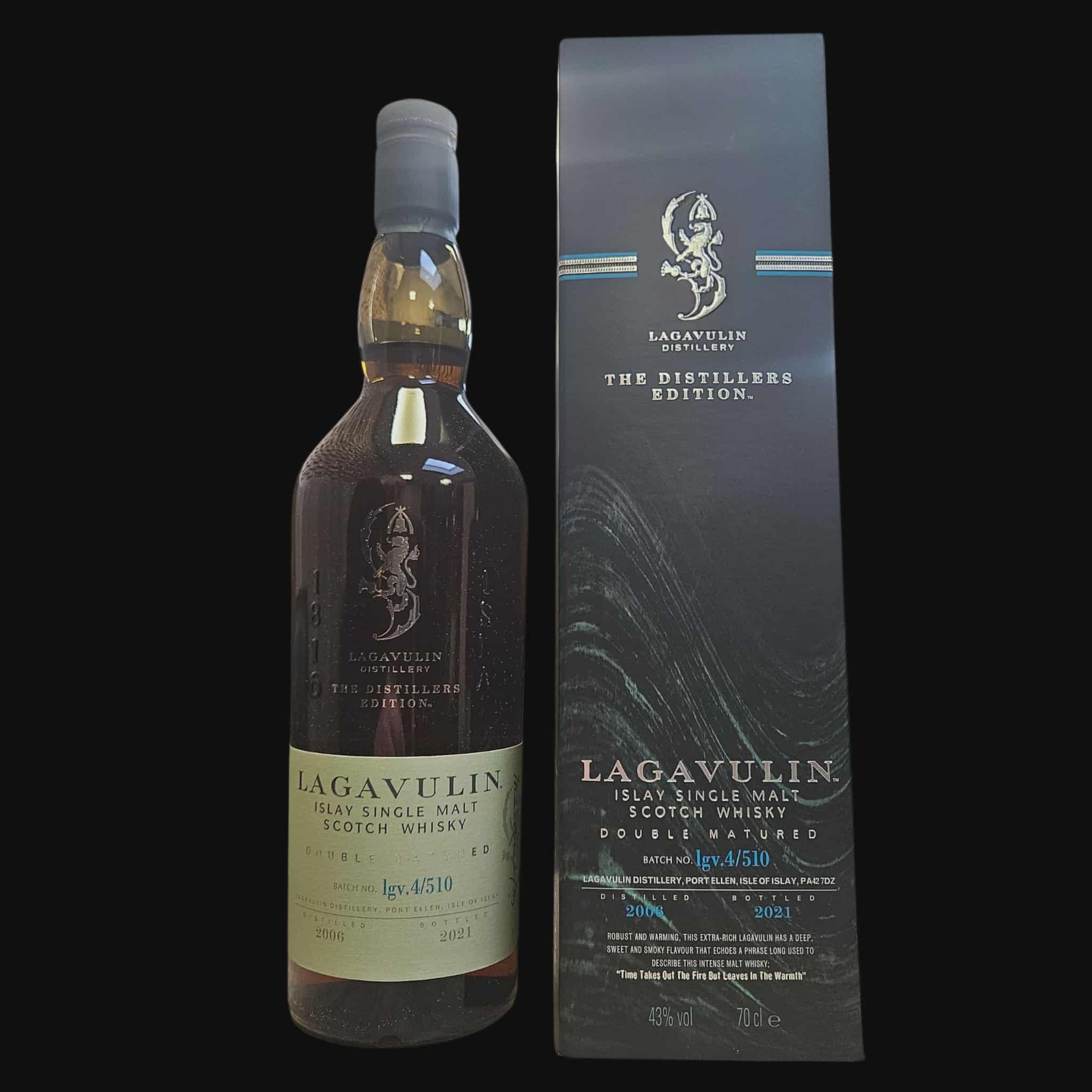 Lagavulin Distillers Edition (2021)