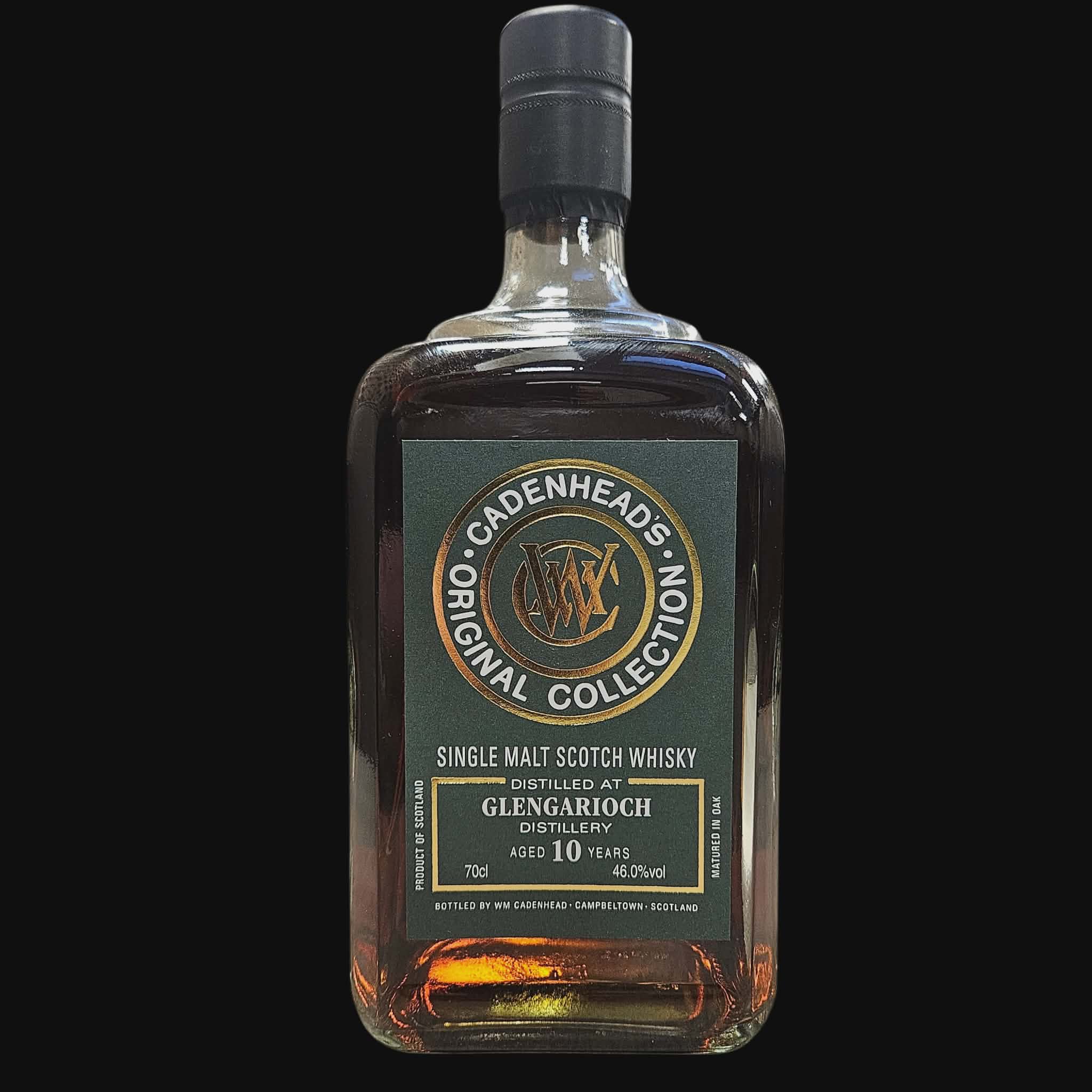 Glen Garioch 10 Jahre alt 2013 – Cadenhead’s Original Collection (2024)