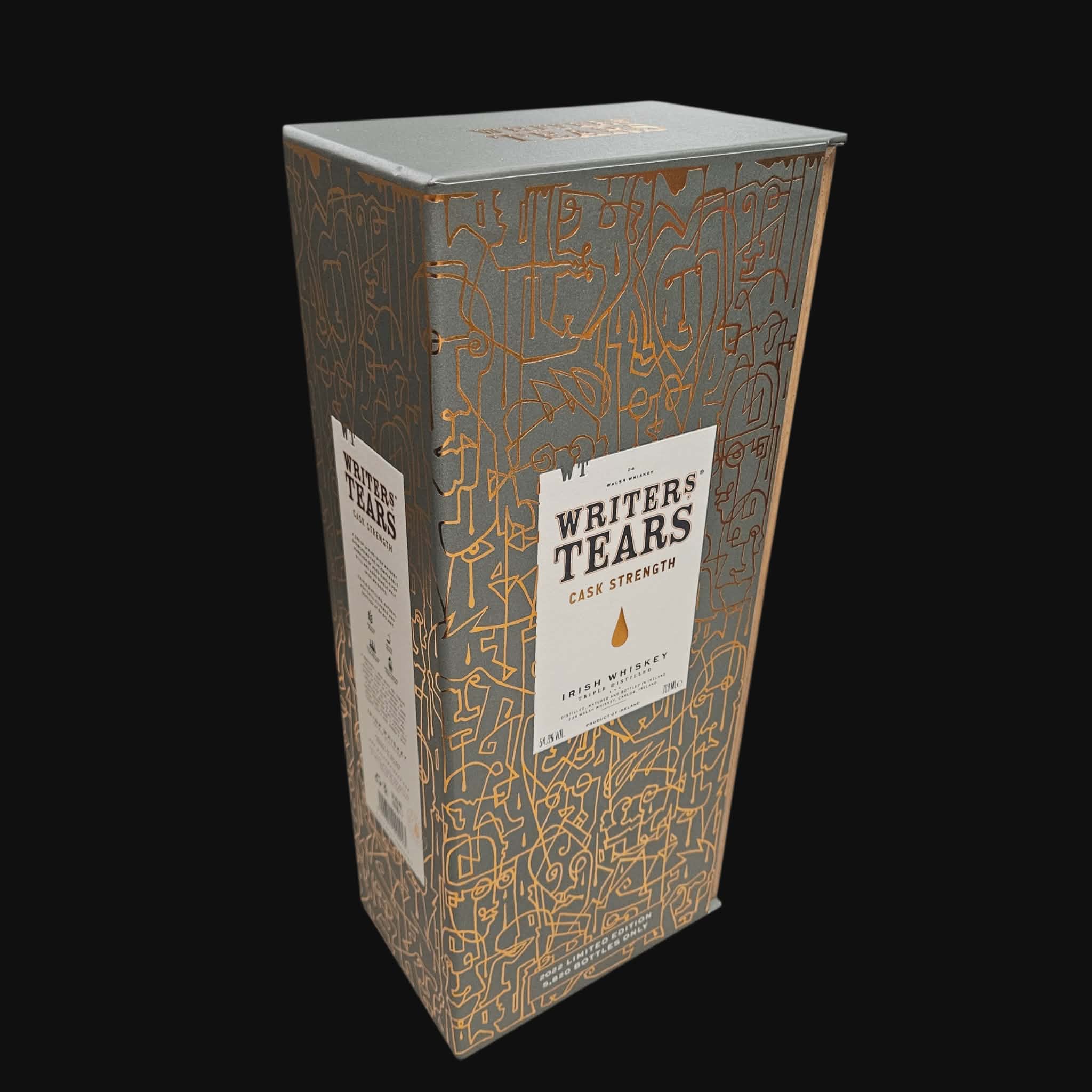 Writers' Tears Cask Strength 2022 – Limited Edition (700ml, 54.6%)