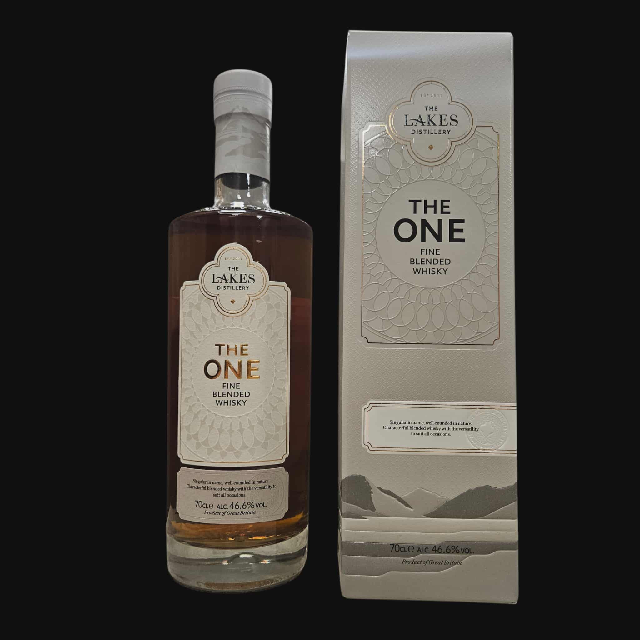 The One Fine Blended Whiskey – The Lakes Distillery ( 2020 )