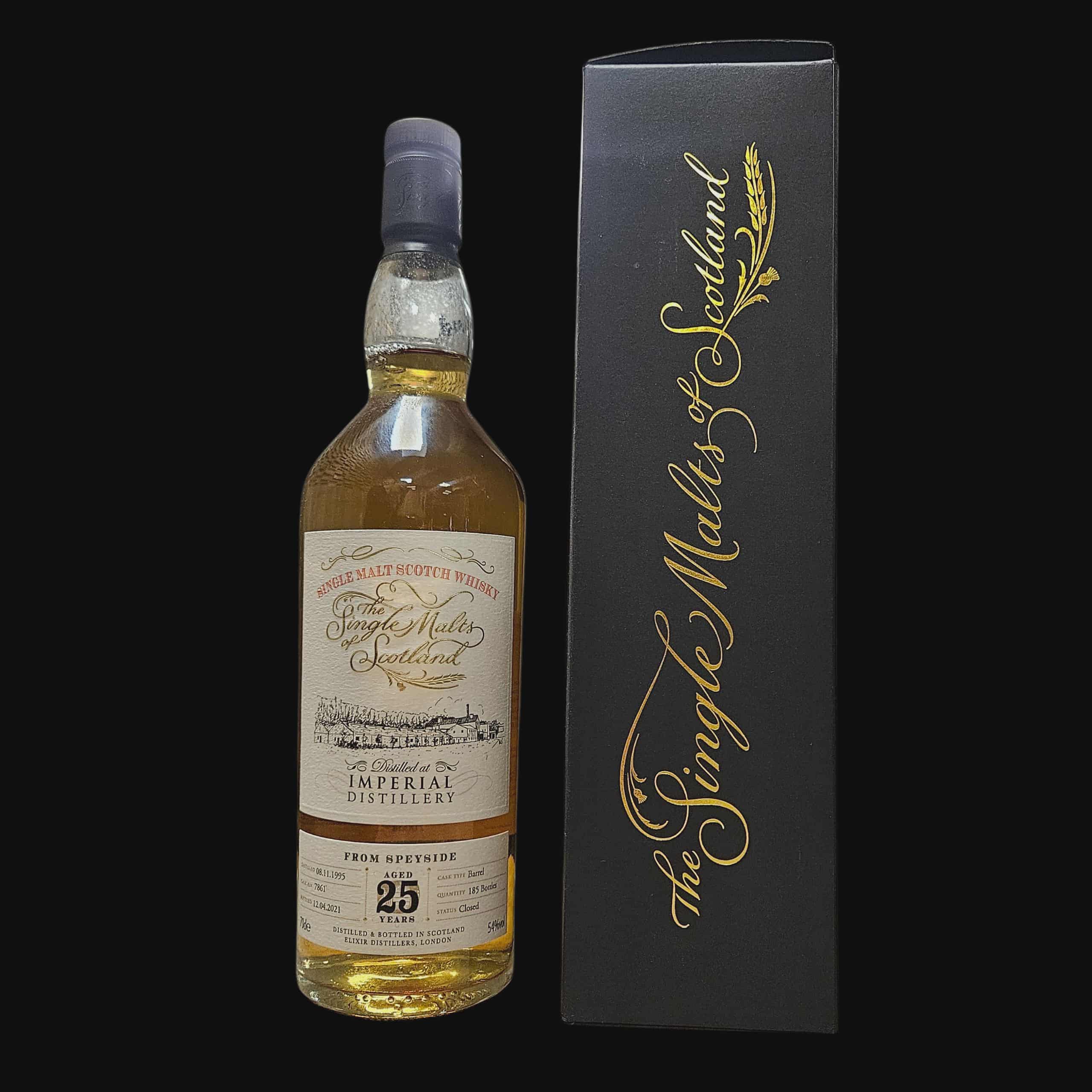 Imperial 1995 25 Year Old 54,0% (2021)