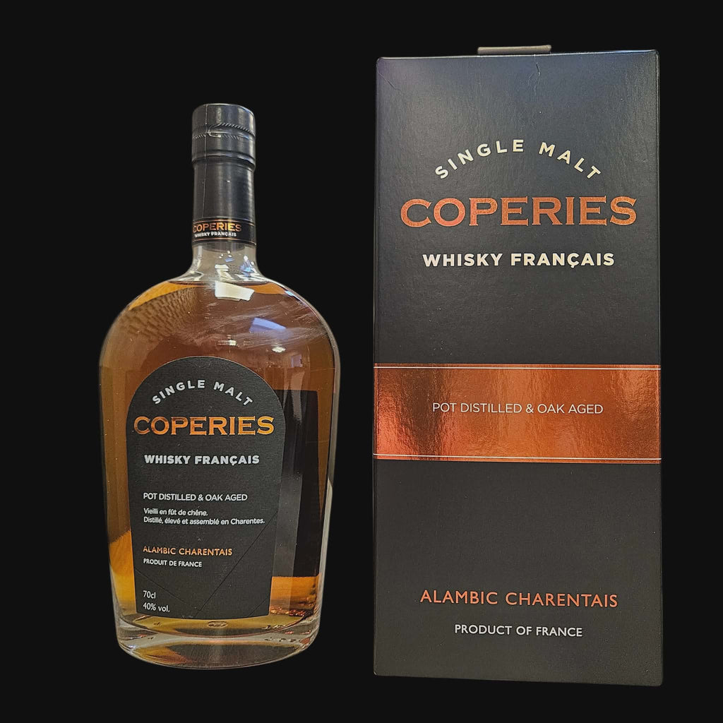 Coperies Single Malt – Französischer Whisky (2023)