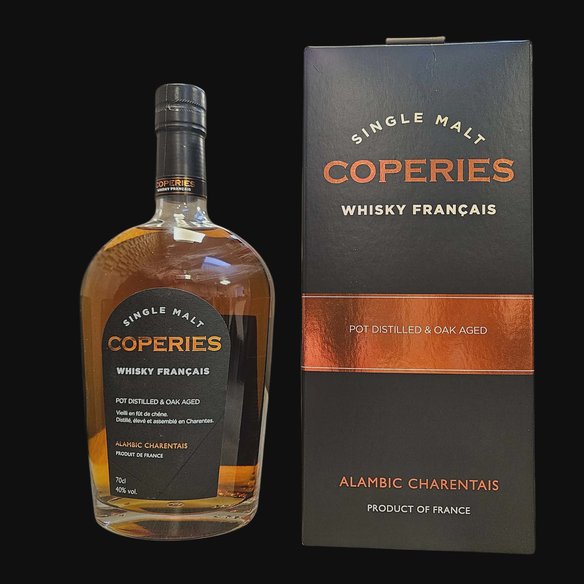 Coperies Single Malt – Französischer Whisky (2023)
