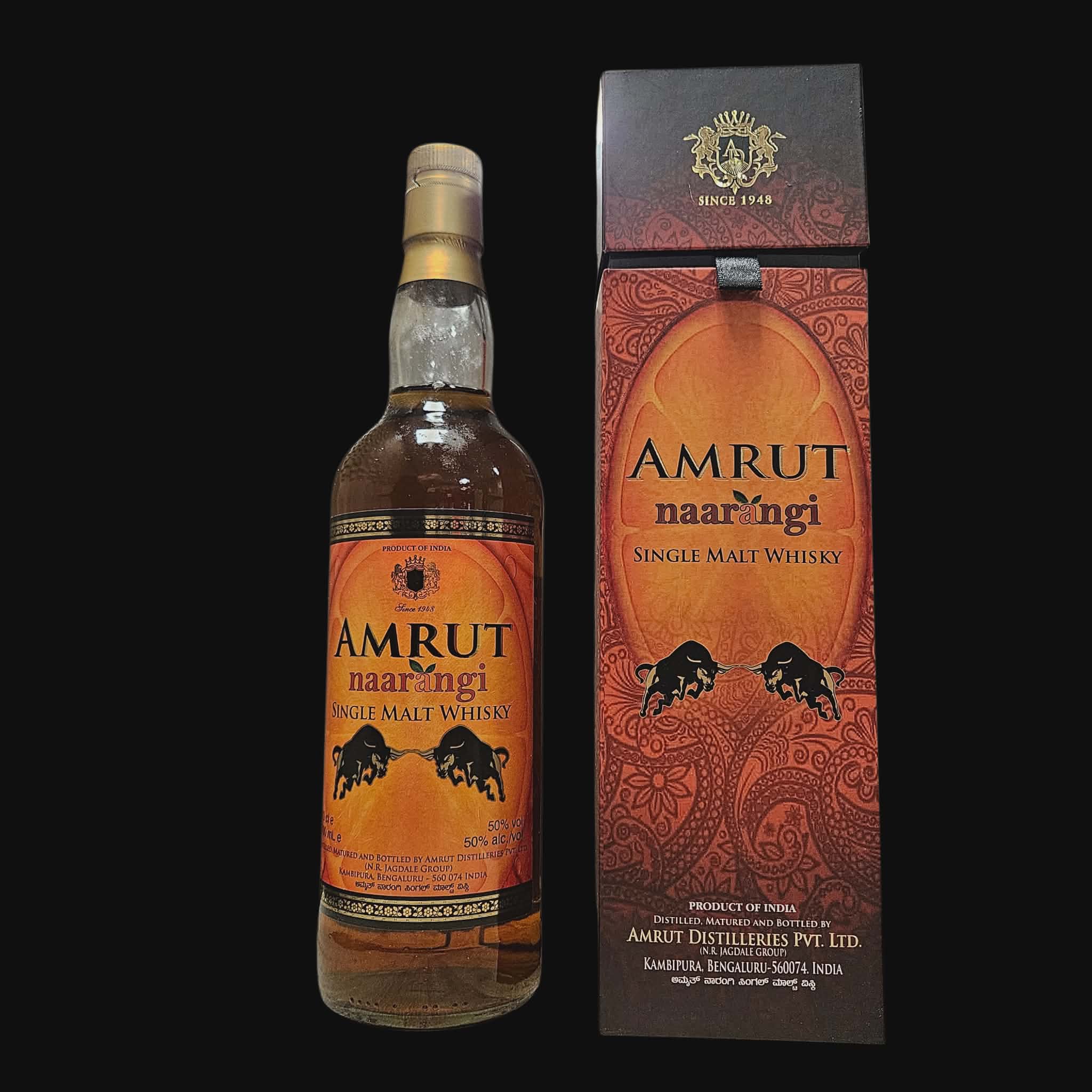 Amrut Naarangi ( 2018 )