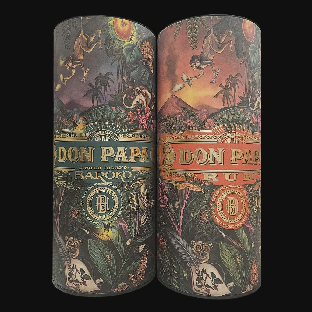 Don Papa Day &amp; Night Duo Set (2x 70cl)