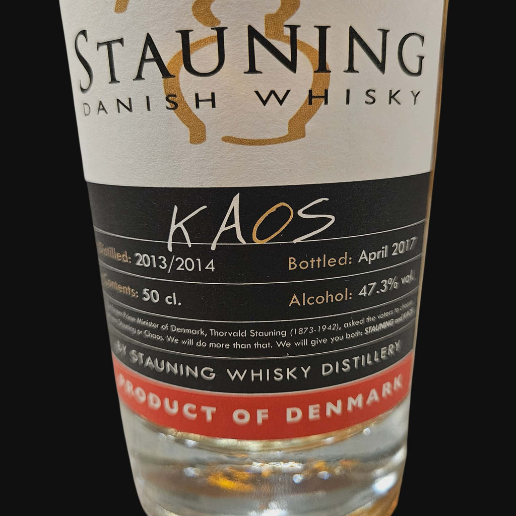 Stauning KAOS 2017 – Danish Whiskey (Single Grain)