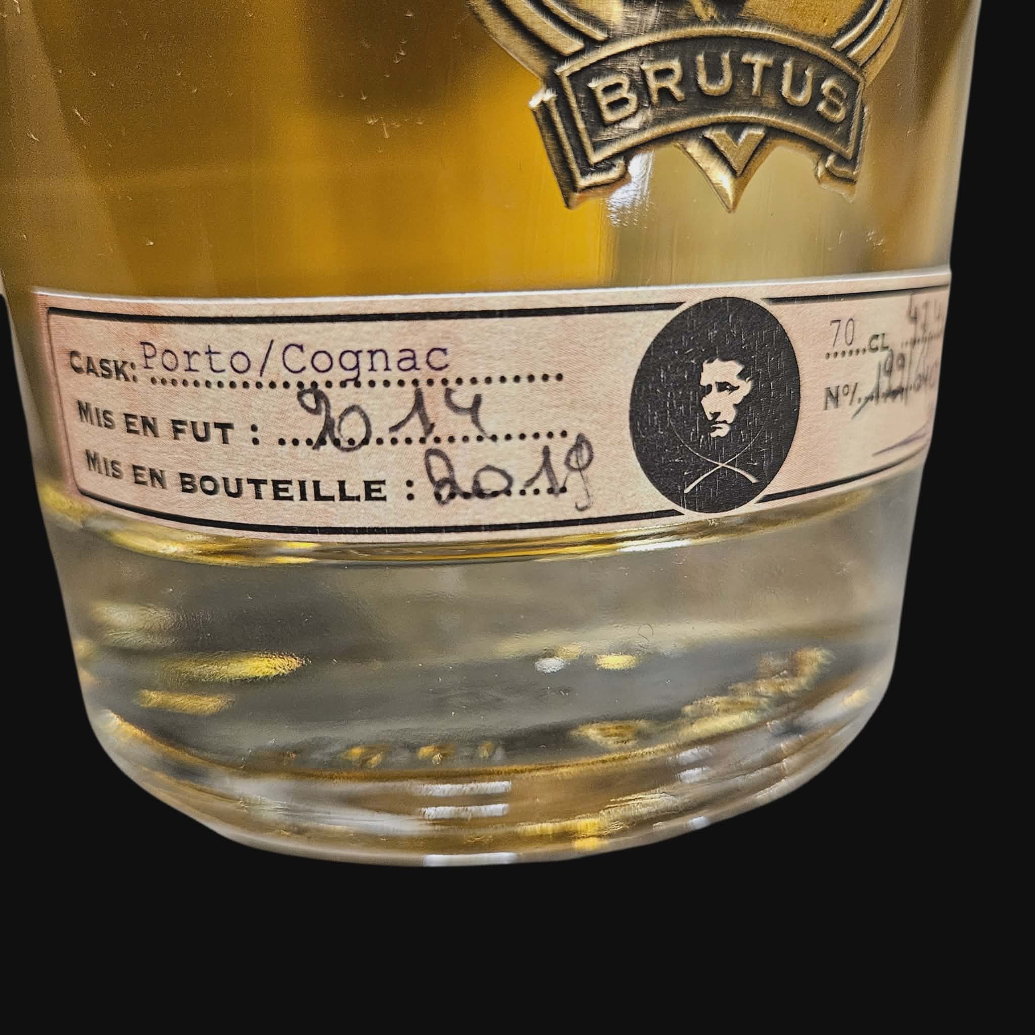 Wave Distil – August 17th 2014 “Brutus” – Single Cask (2019)