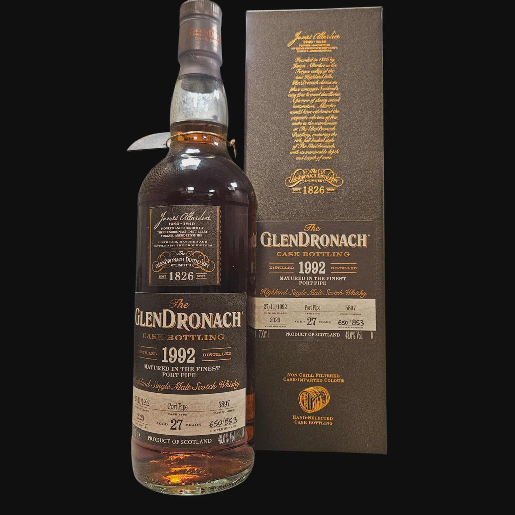 Glendronach 1992 Cask 5897 27 Year Old 48% (2020)