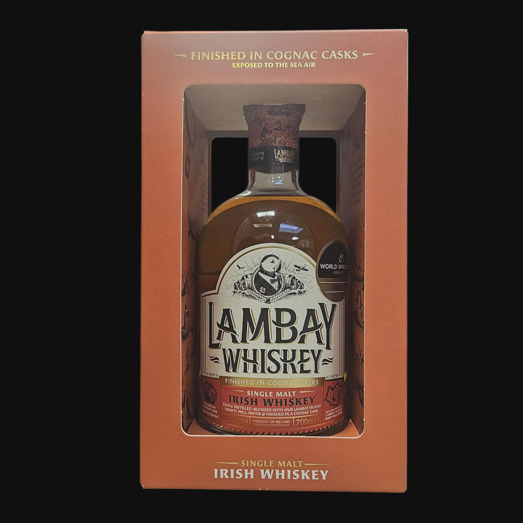 Lambay Single Malt – Cognac Cask Finish