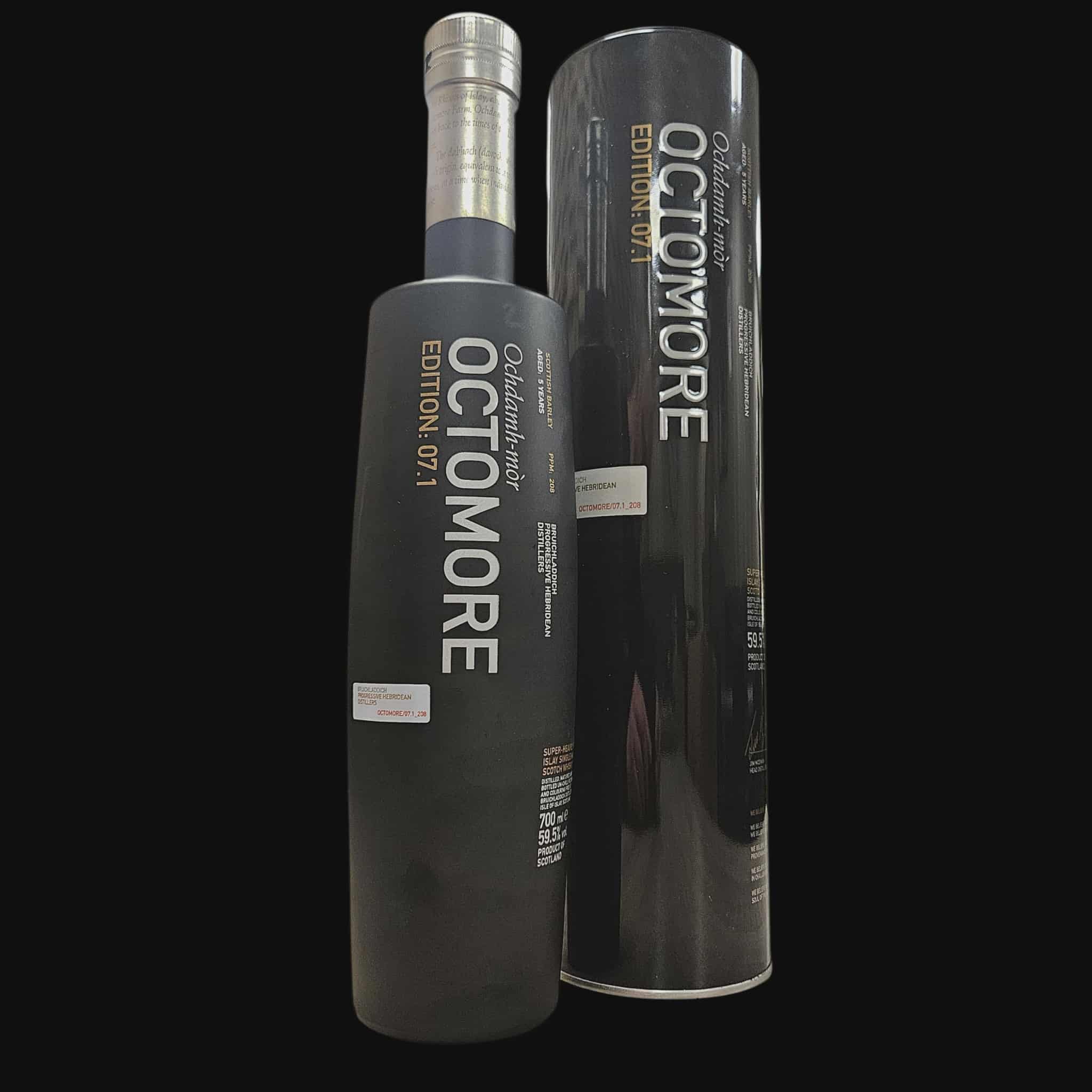 Octomore Edition 07.1/208 (2015)