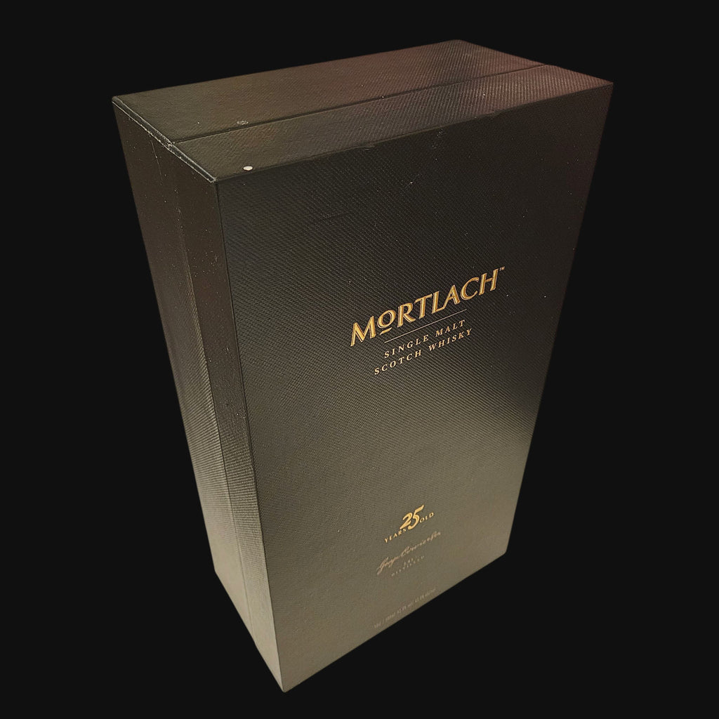 Mortlach 25 Years – Crystal Decanter (2014)