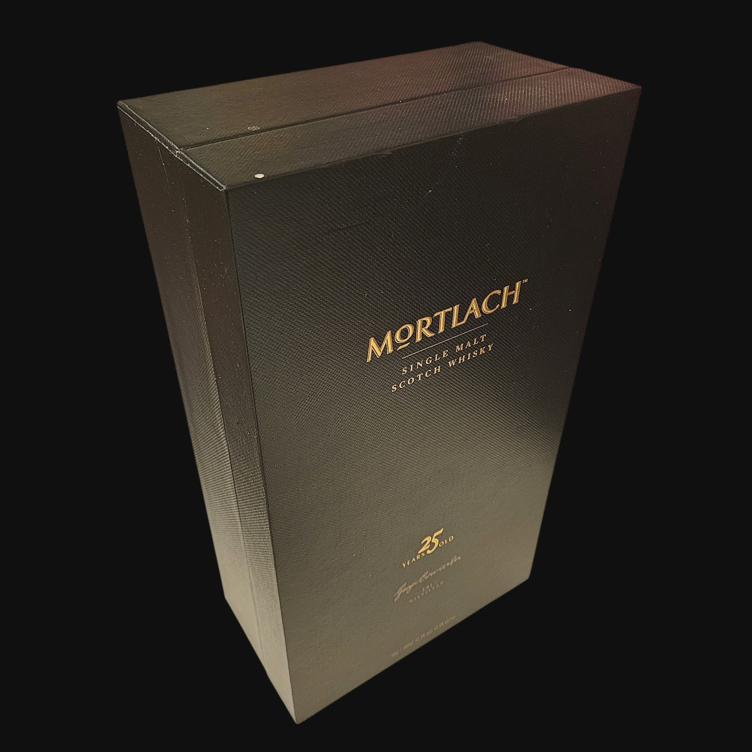 Mortlach 25 Years – Crystal Decanter (2014)
