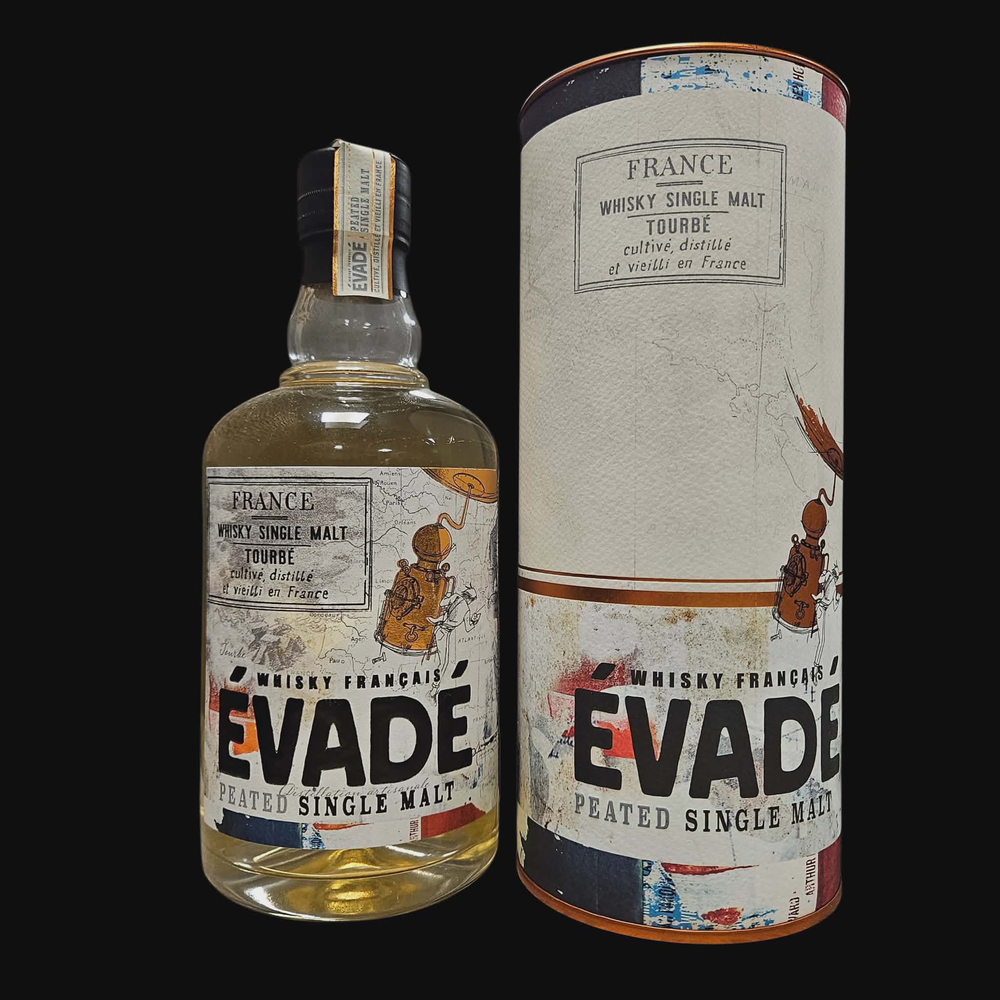 Évadé – Peated Single Malt Frankreich (2018)