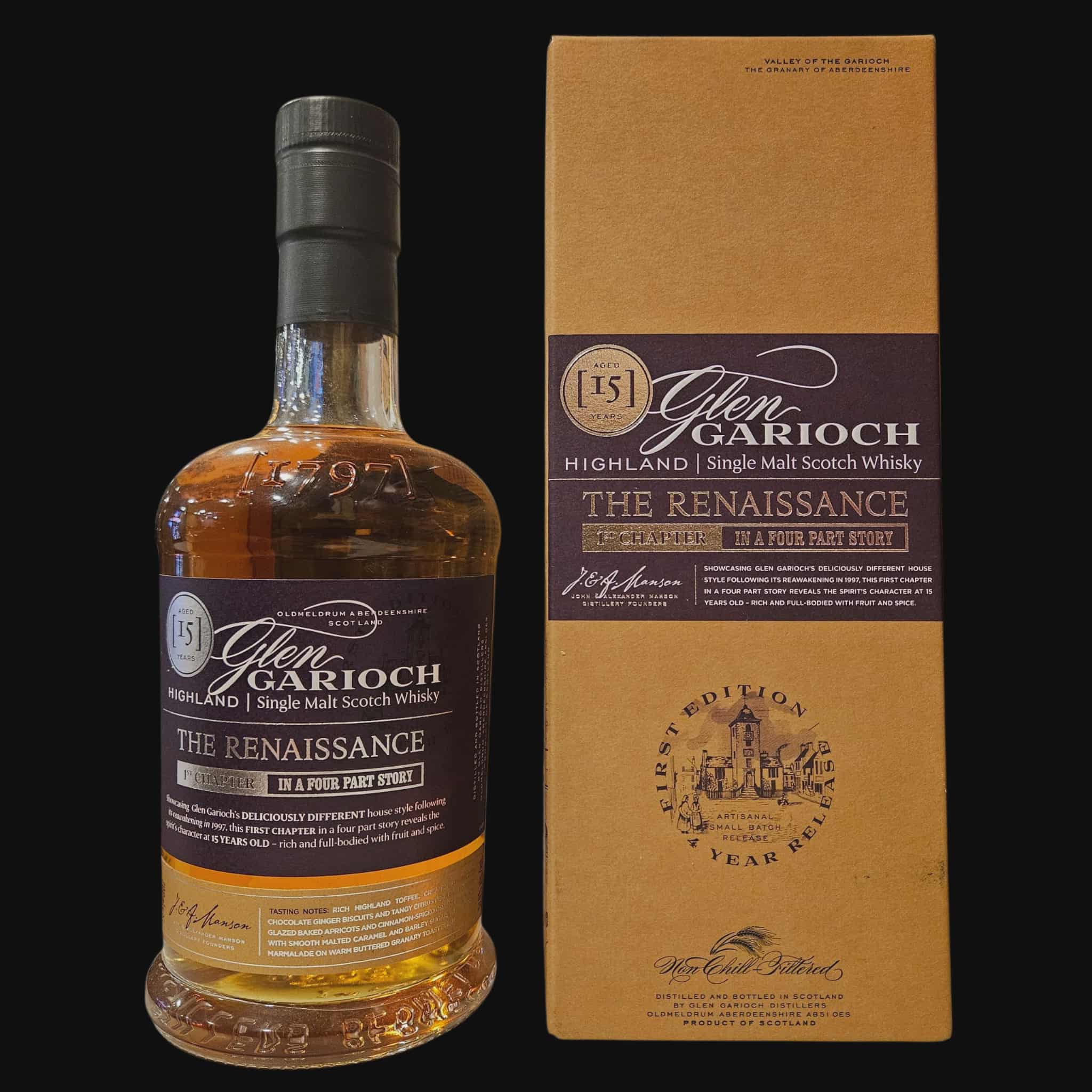 Glen Garioch The Renaissance (2014)