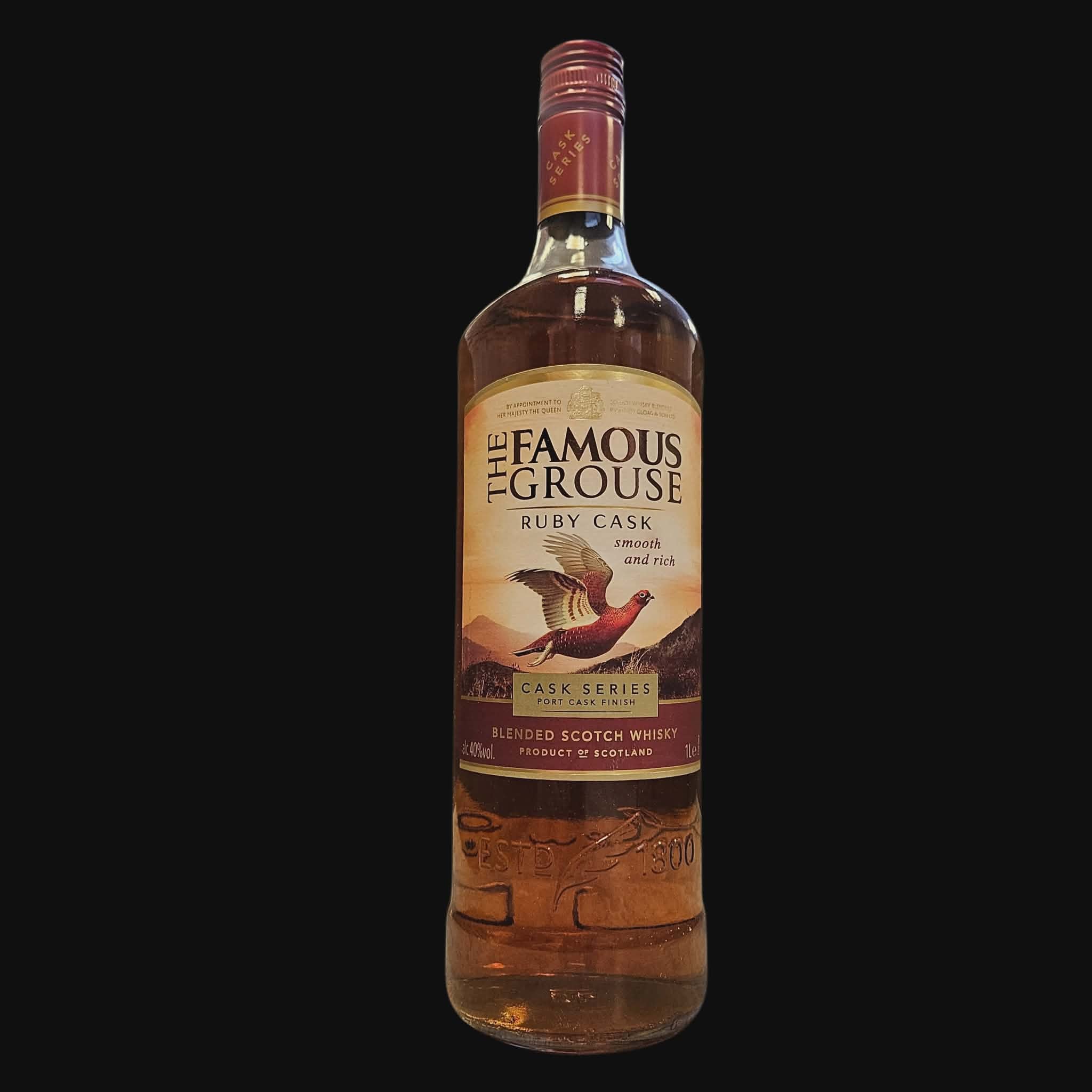 The Famous Grouse Ruby Cask