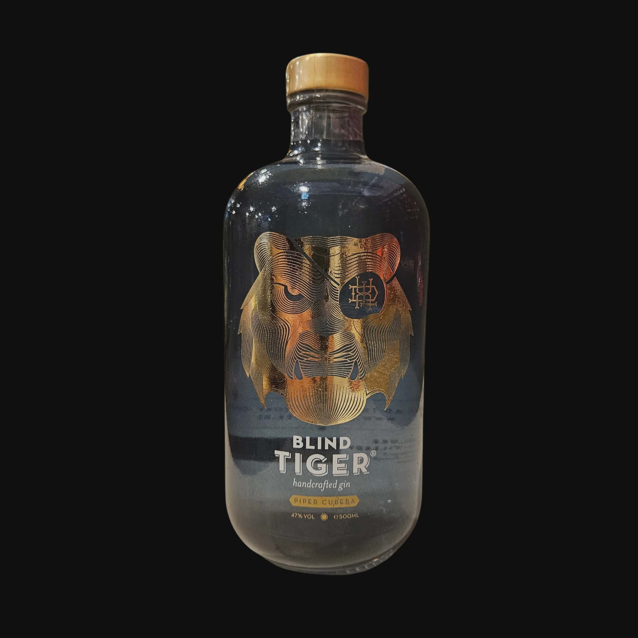 Blind Tiger – Piper Cubeba Gin (47% vol.) – 50 cl