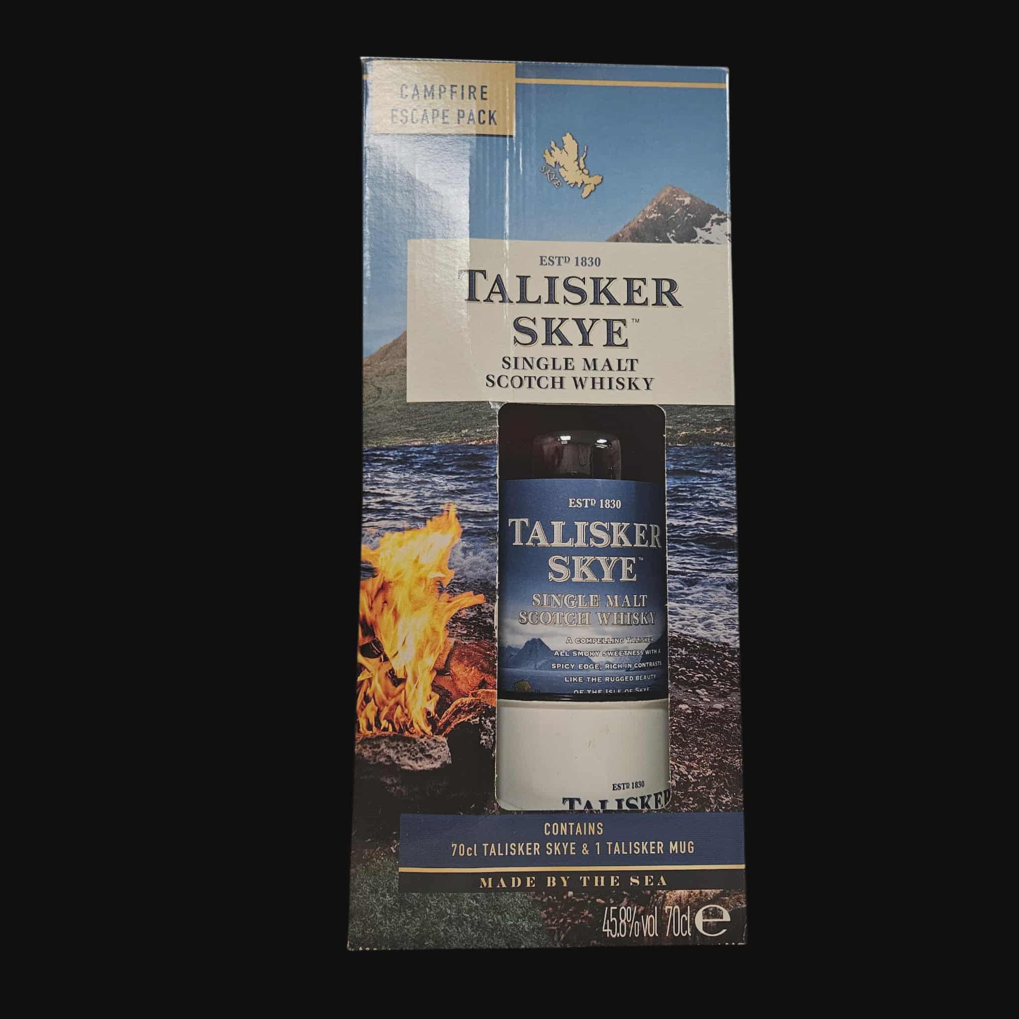 Talisker Skye – Campfire Escape Pack (old label)