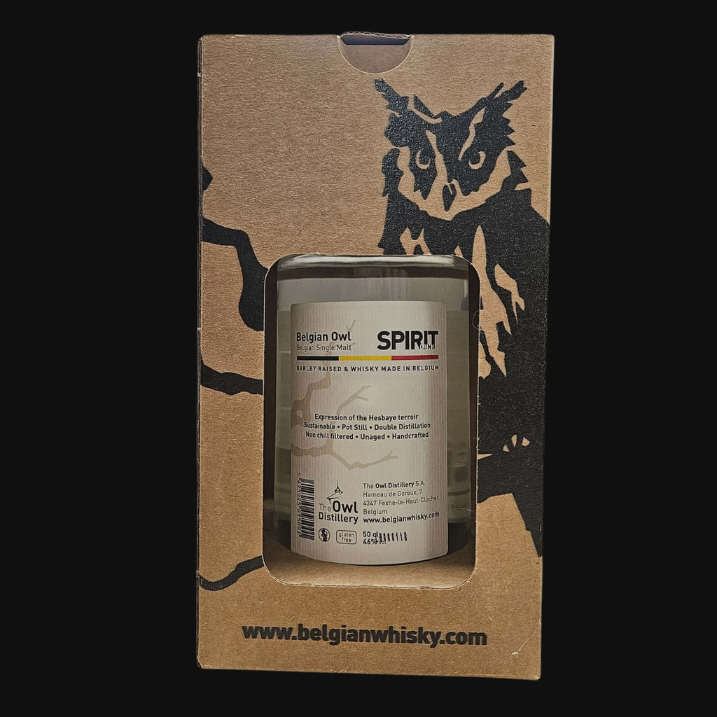 Belgian Owl – Spirit Drink 46% (Unaged Single Malt) – 50 cl