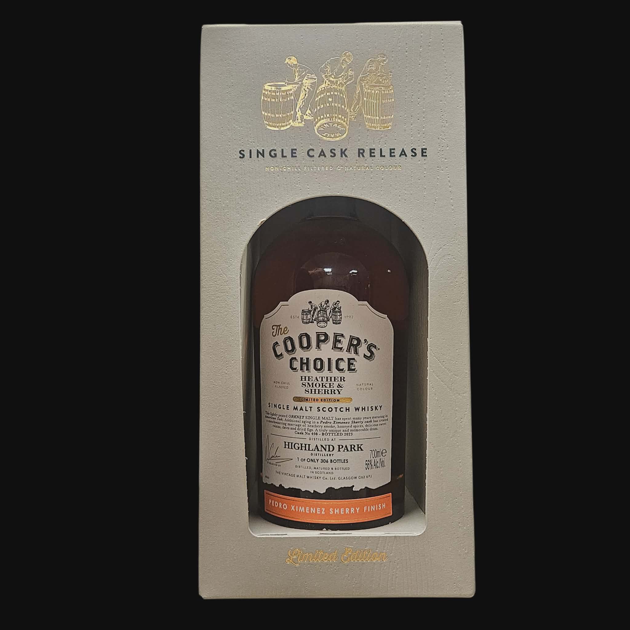 Highland Park Heather Smoke &amp; Sherry (2023)