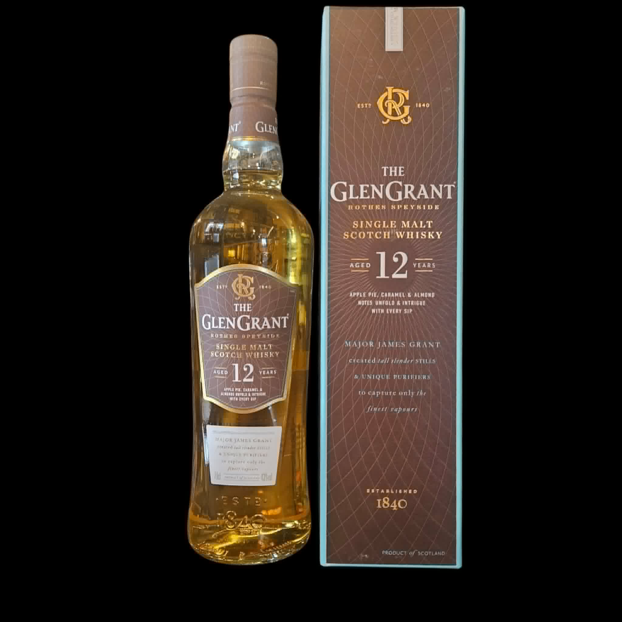 * Glen Grant Aged 12 Years