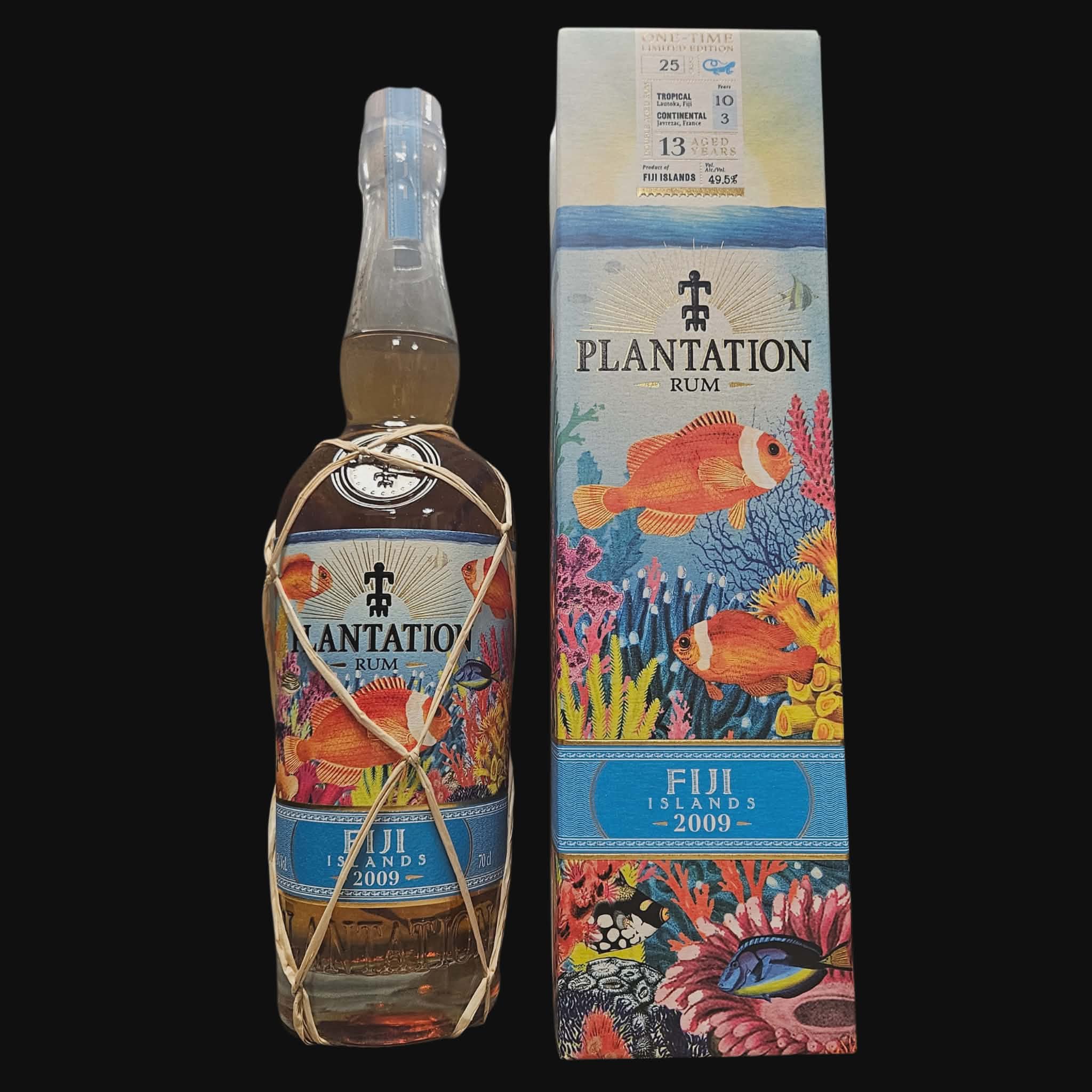 PLANTATION – FIJI-INSELN 2009 – Einmalige limitierte Edition – 13 Jahre – 49,5 %