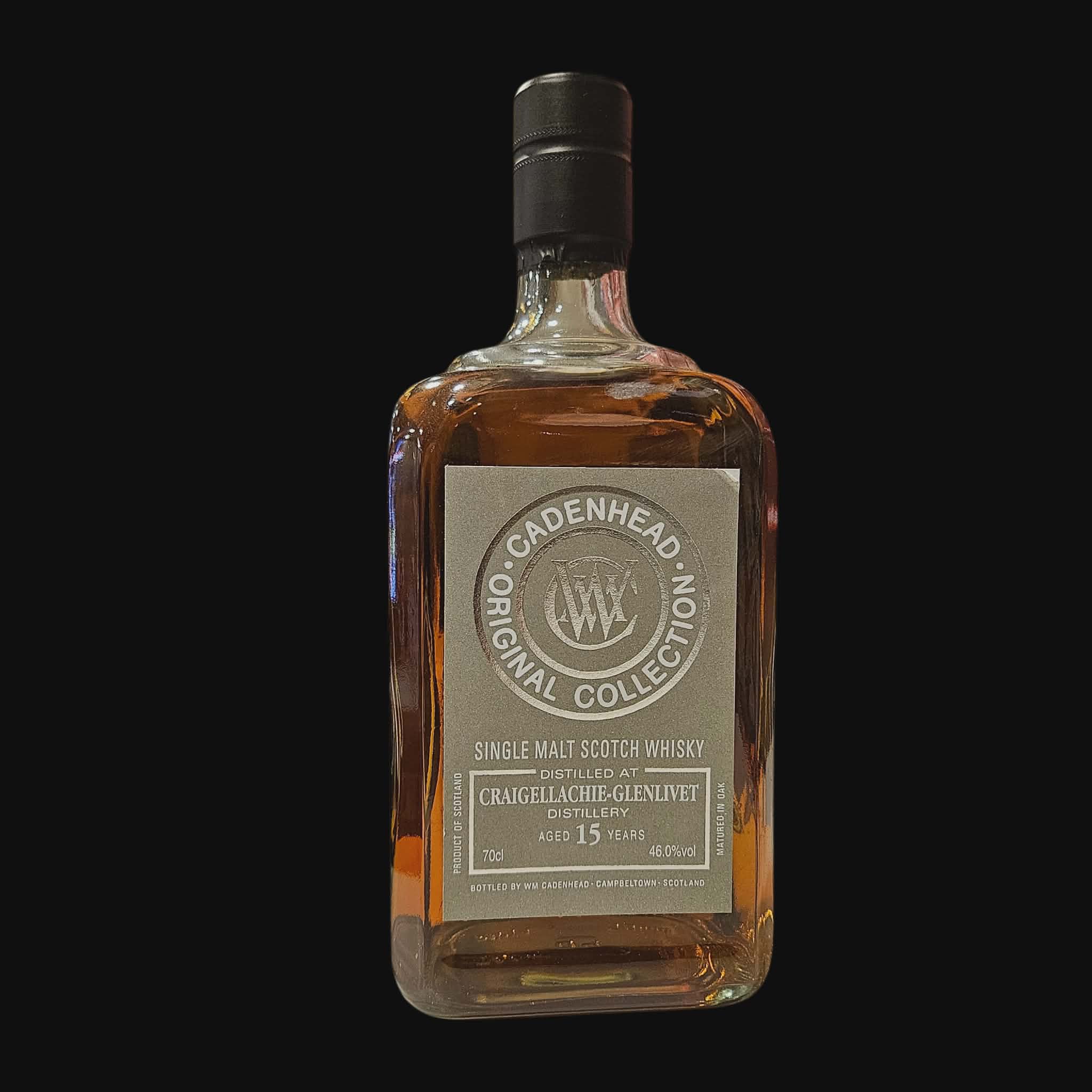 Craigellachie 15 Year Old – Cadenhead’s Original Collection (2023)