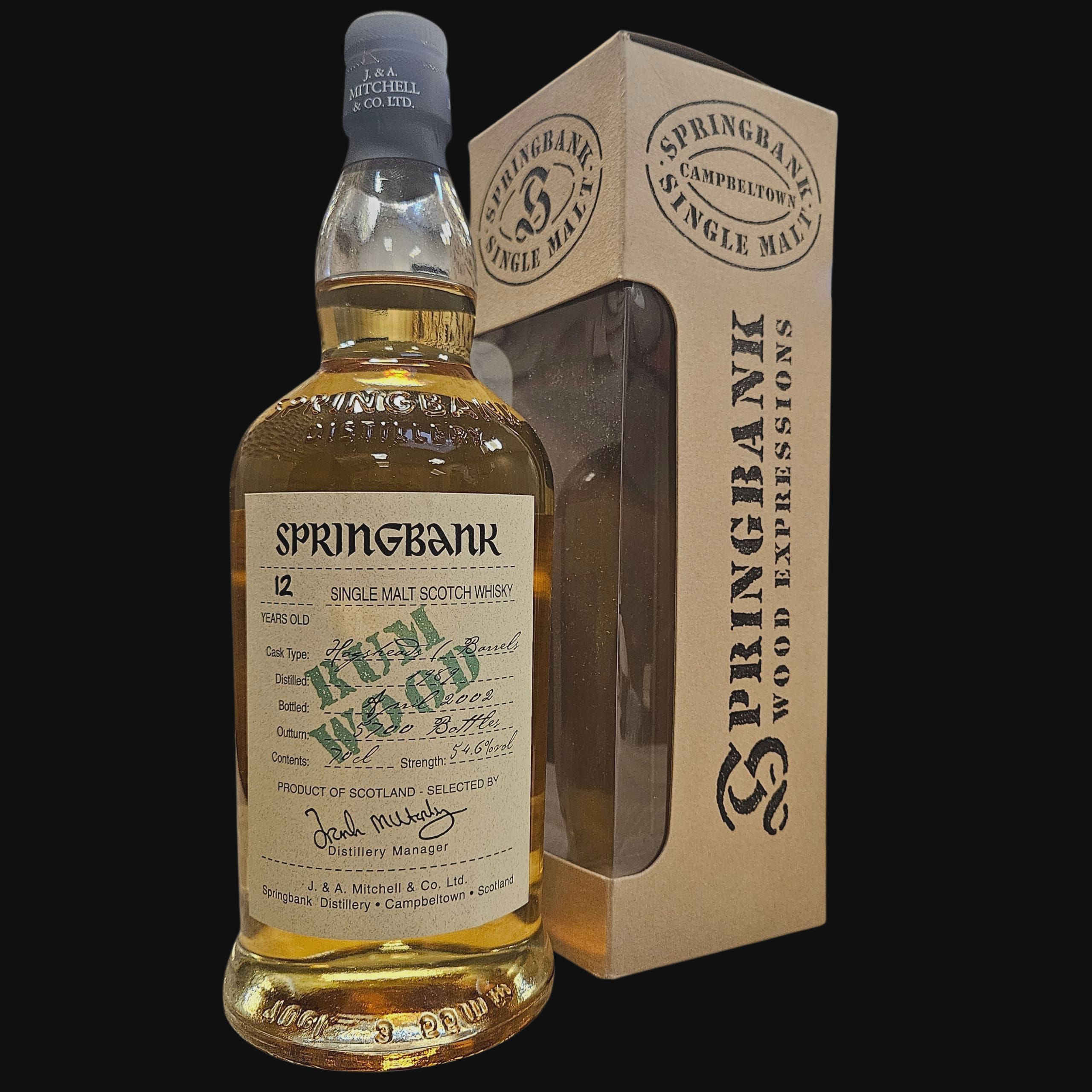 Springbank 1989 54.6% (2002)