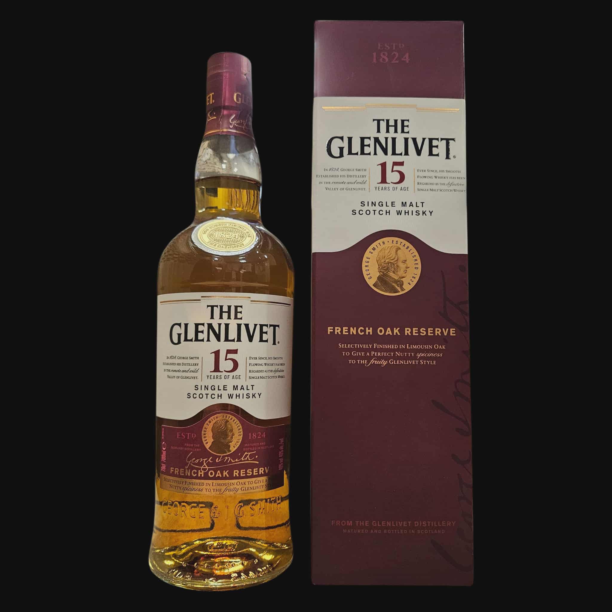 * Glenlivet Aged 15 Years