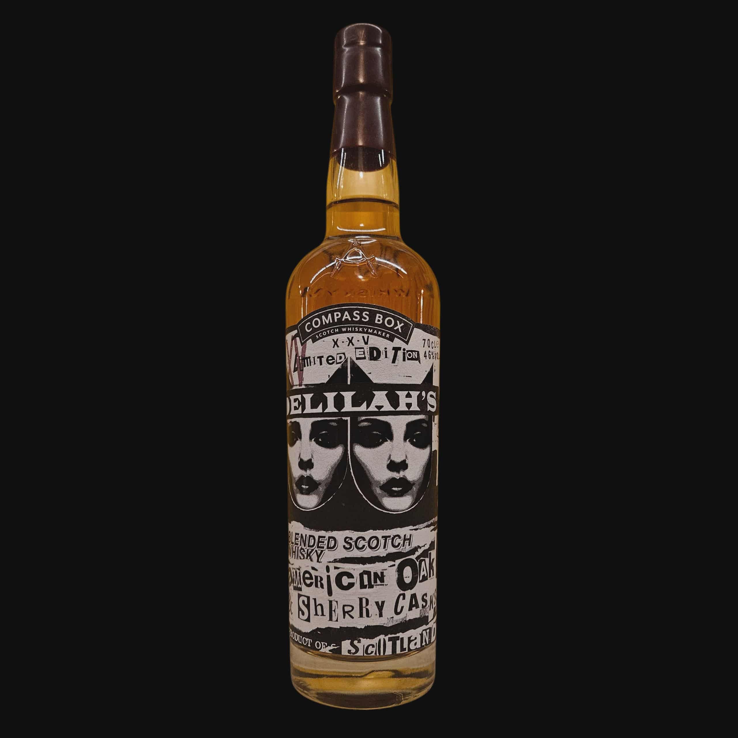 Compass Box Delilah XXV (2018)