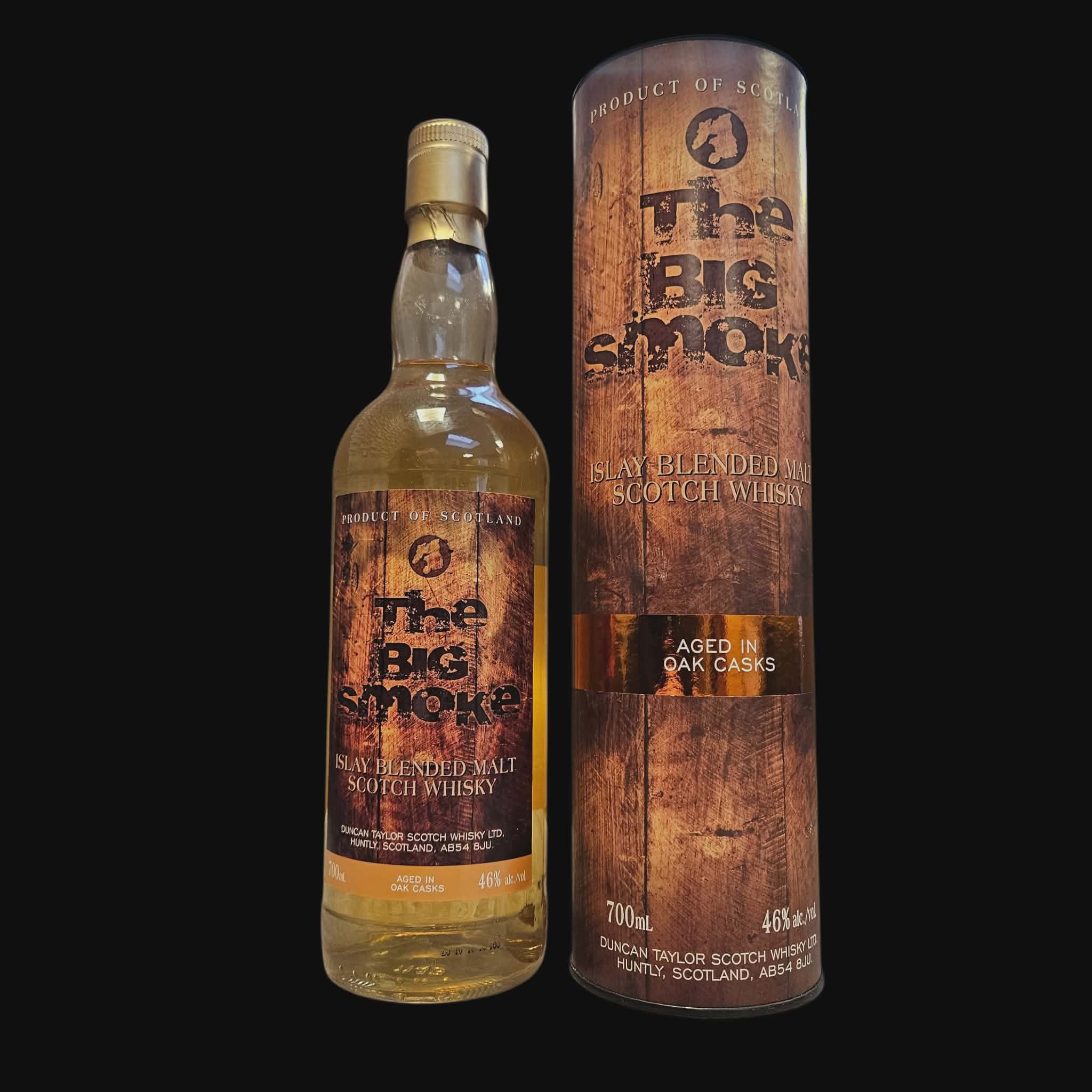 The Big Smoke – Islay Blended Malt Scotch Whisky