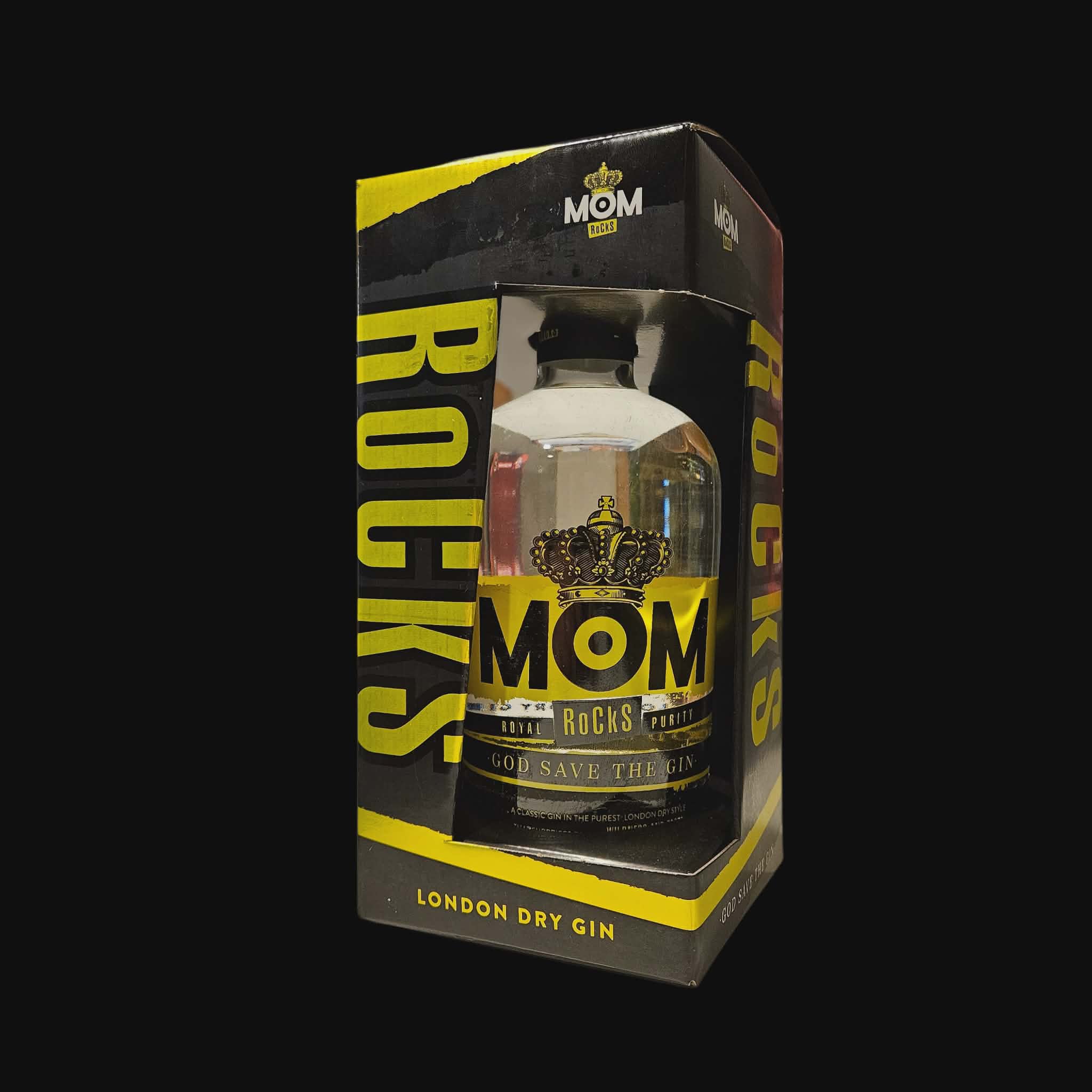 MOM Rocks – London Dry Gin