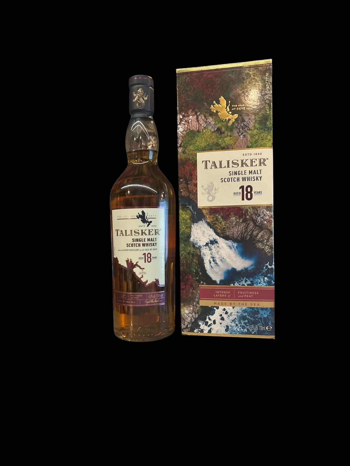 Talisker 18 Years Old – 45,8% – 70cl
