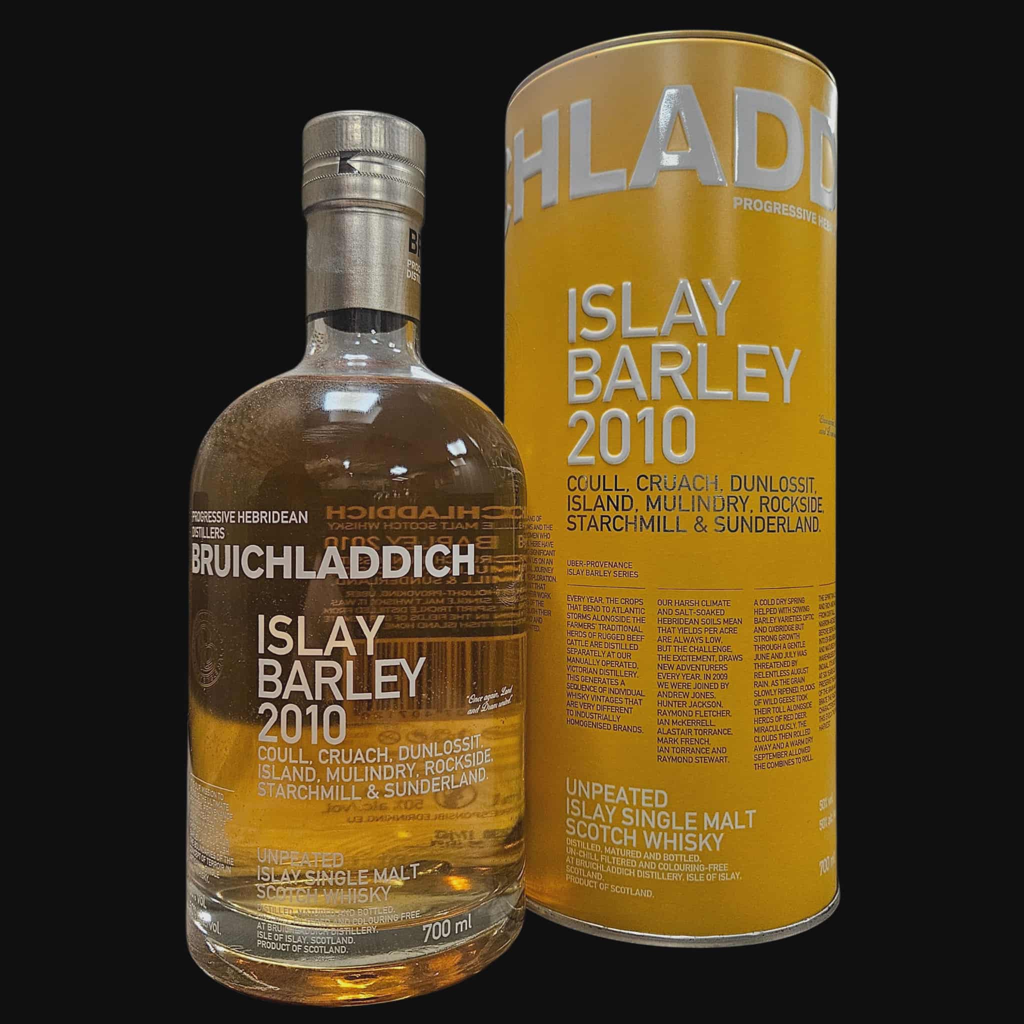 Bruichladdich 2010 Islay Barley (2017)