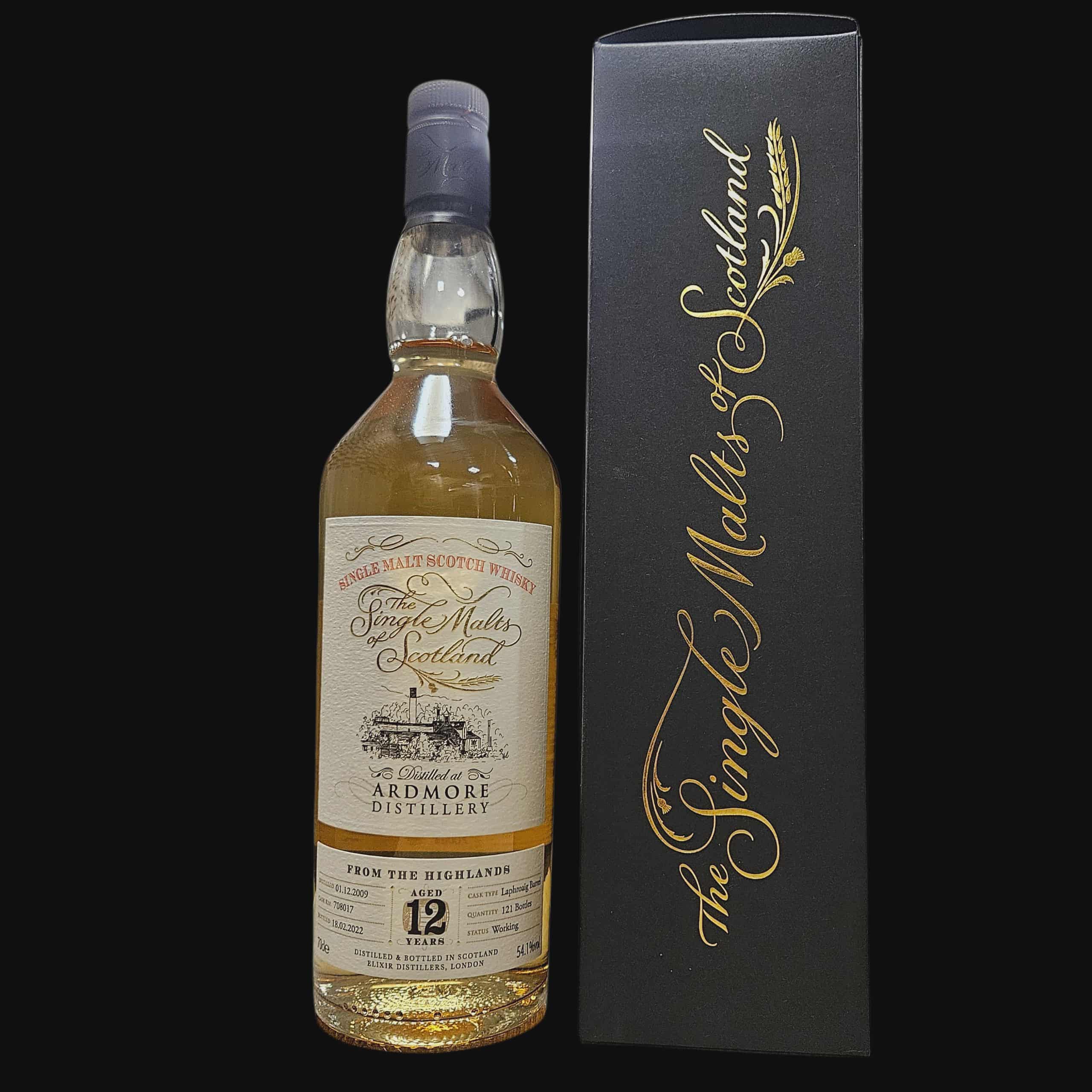 Ardmore 2009 Aged 12 Years 54.1% (2022)