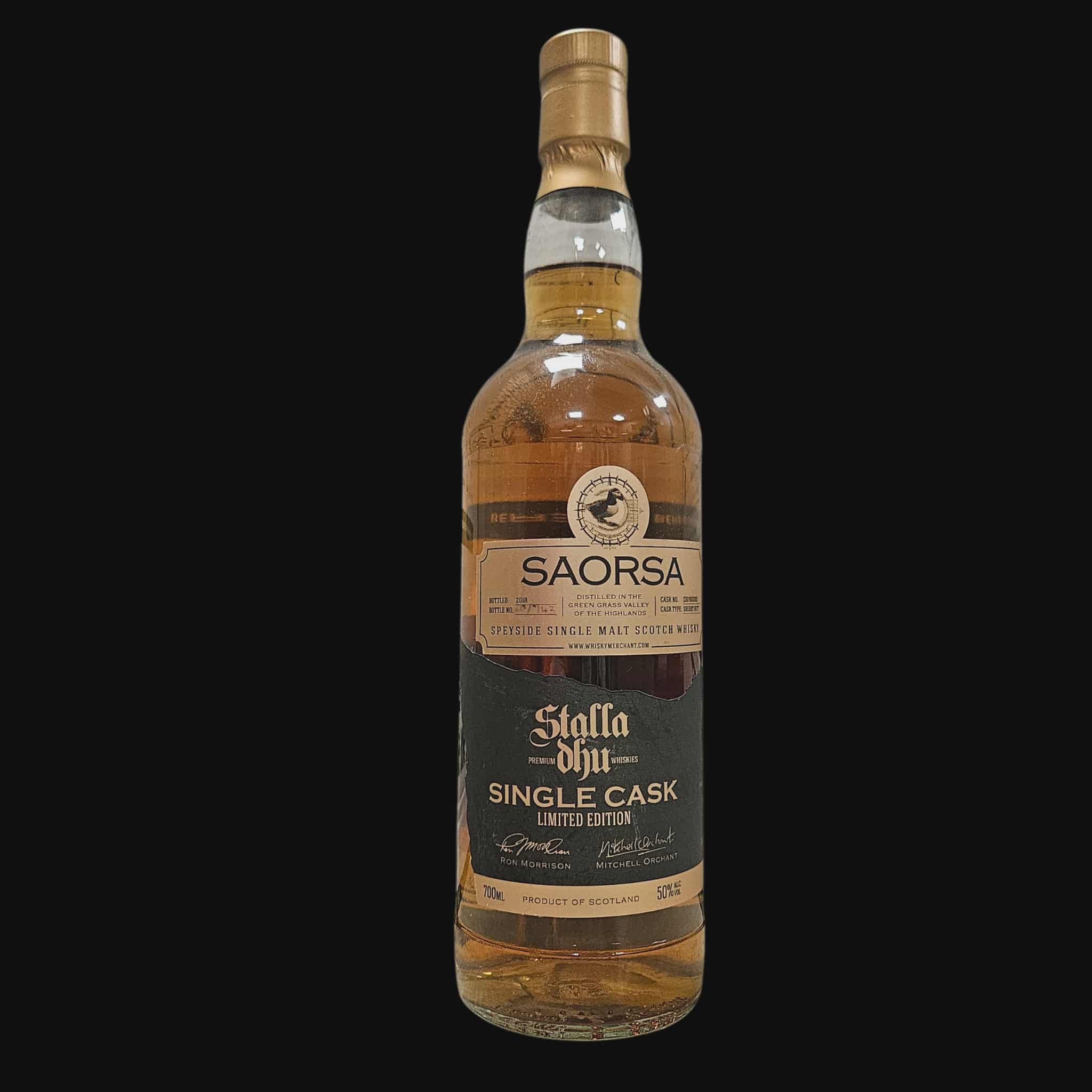 Stalla Dhu – Saorsa