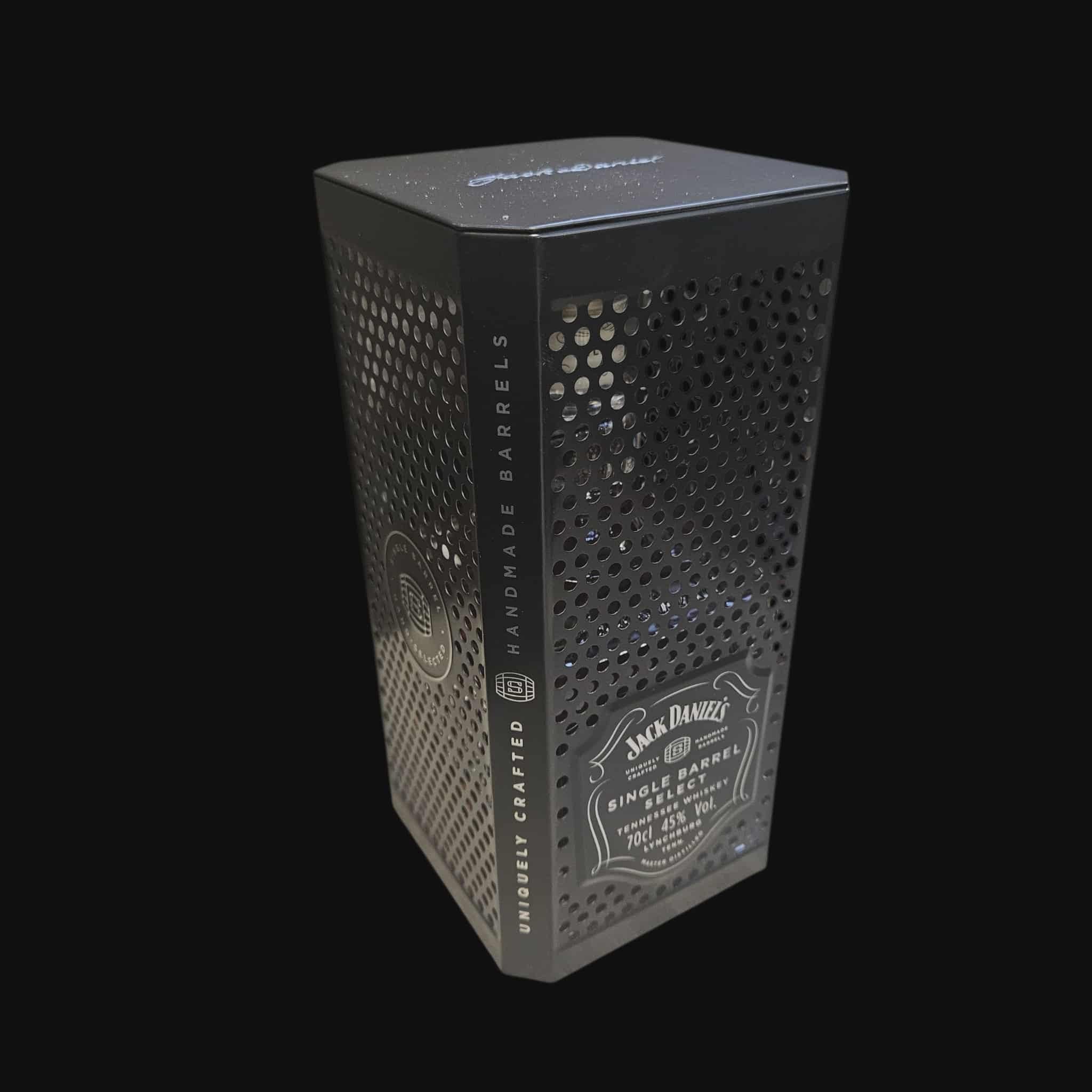 Jack Daniel's Single Barrel Select Special Edition Metal Gift Box (2021)