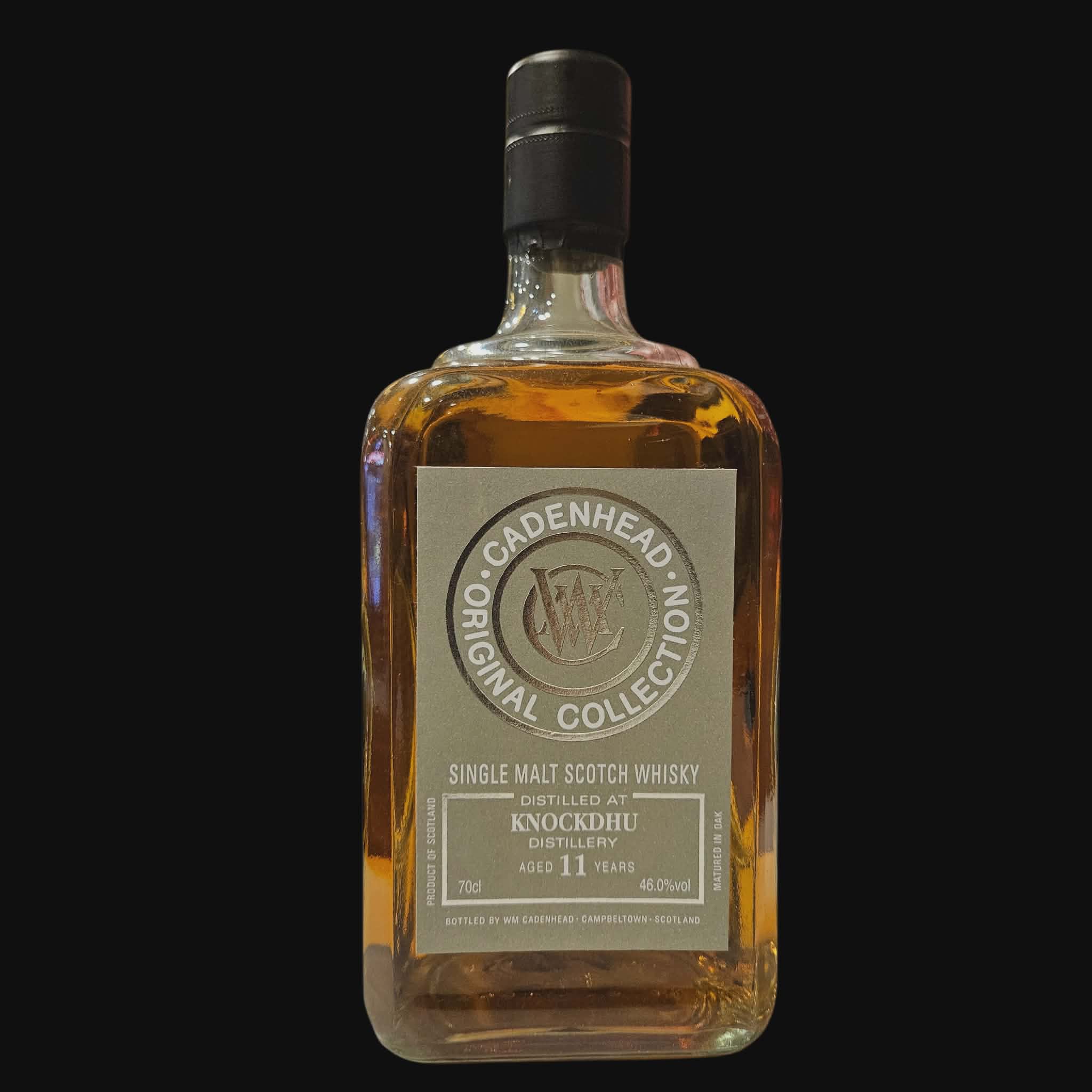 Knockdhu 11 Year Old – Cadenhead’s Original Collection (2022)