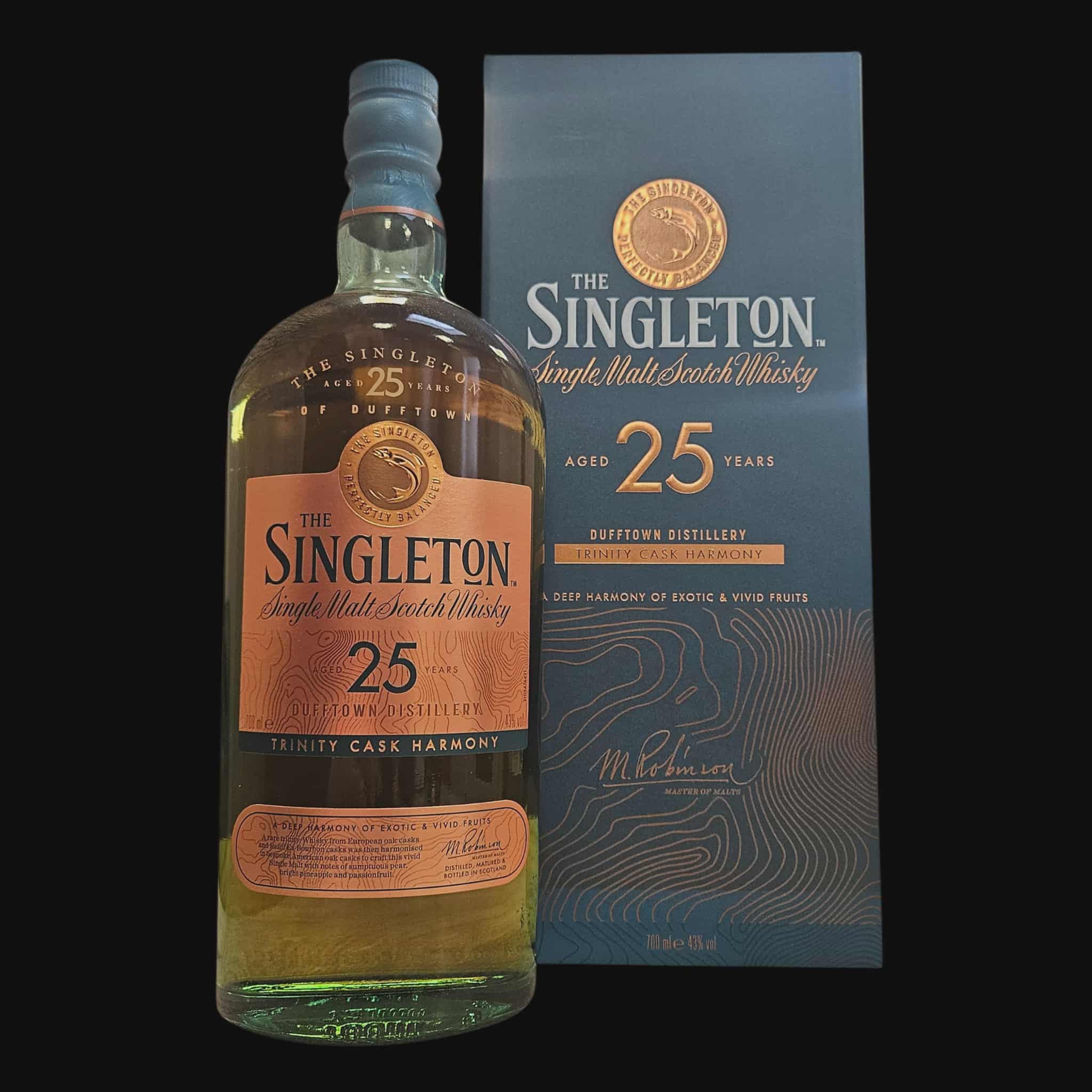 Singleton Aged 25 Years (2018)