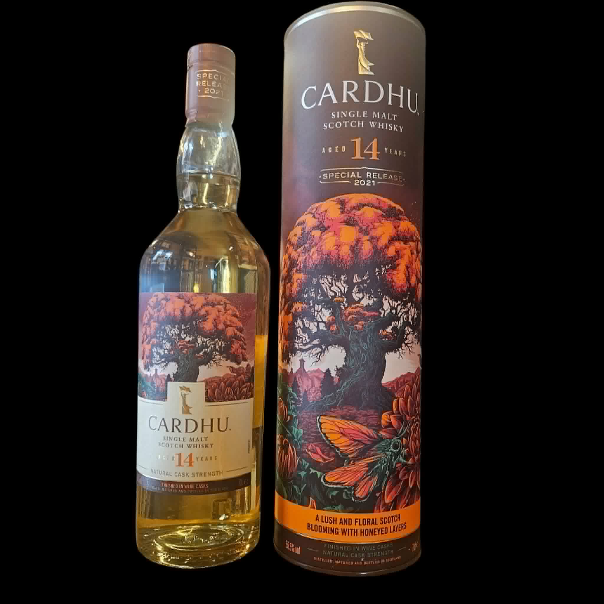 * Cardhu 14 year old Diageo Special Releases (2021)