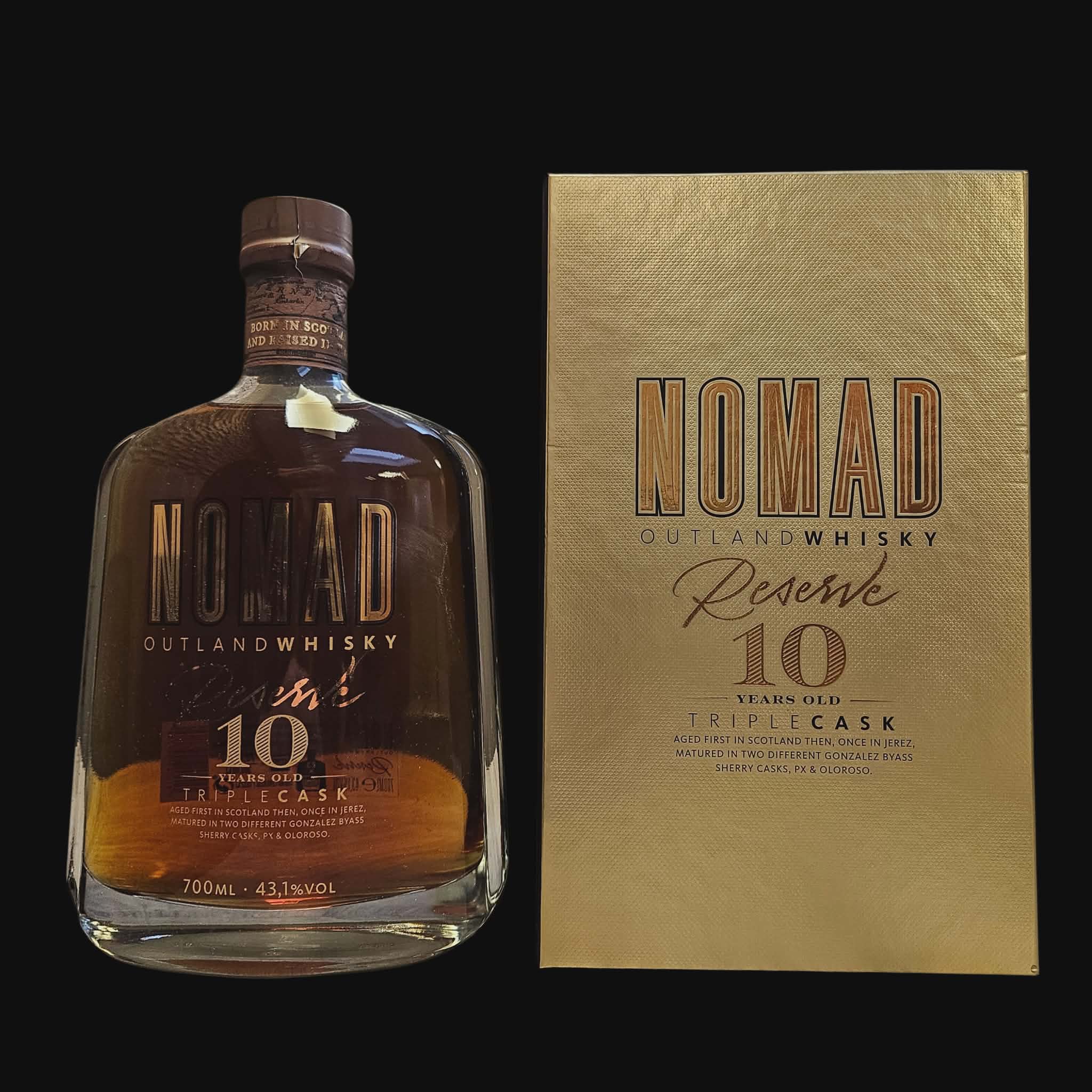 Nomad Outland Whiskey – Reserve 10 Years (2022)