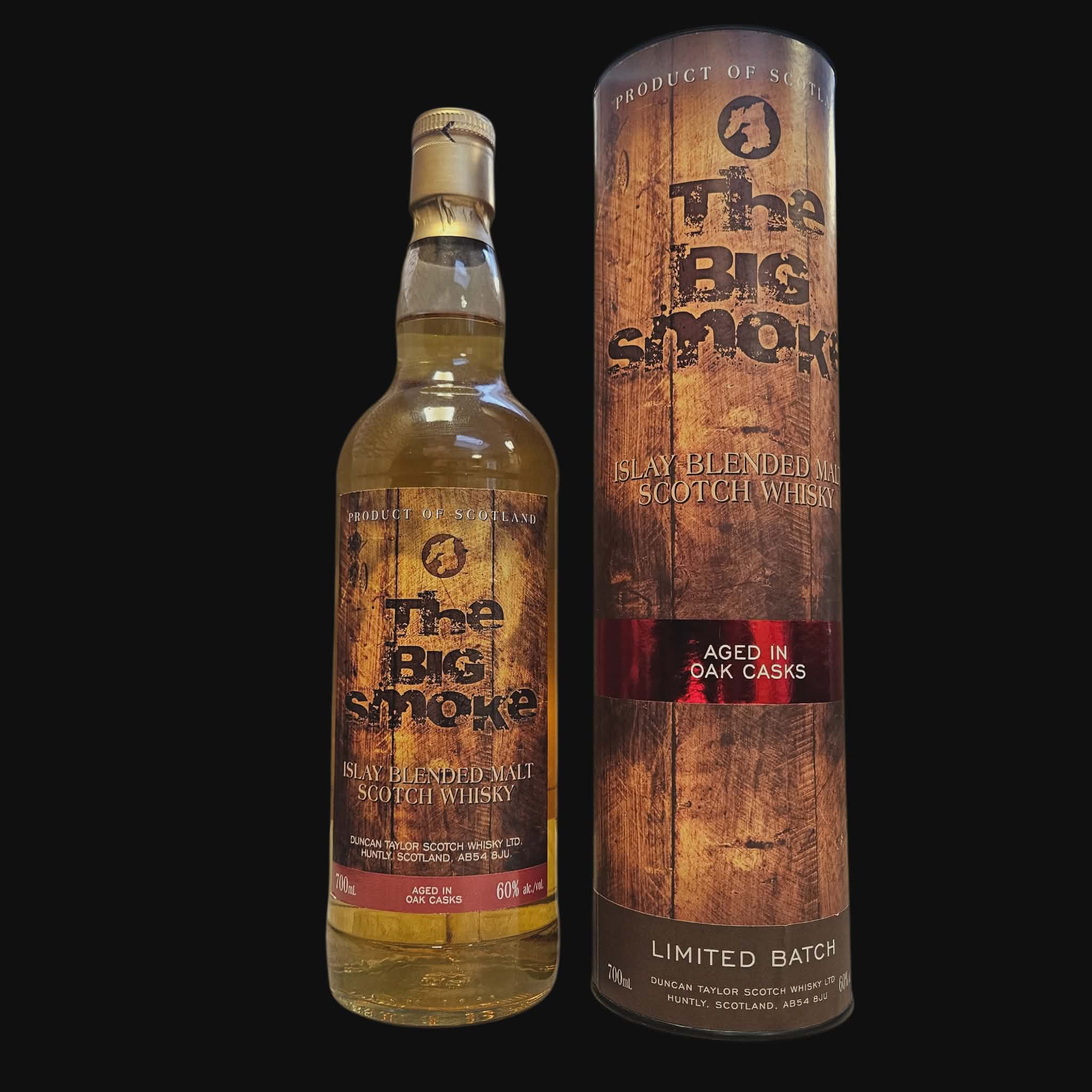 The Big Smoke – Islay Blended Malt Scotch Whiskey (60% vol.)