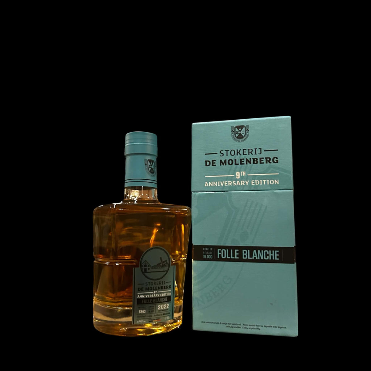 Gouden Carolus Folle Blanche 2022 50cl met originele geschenkverpakking