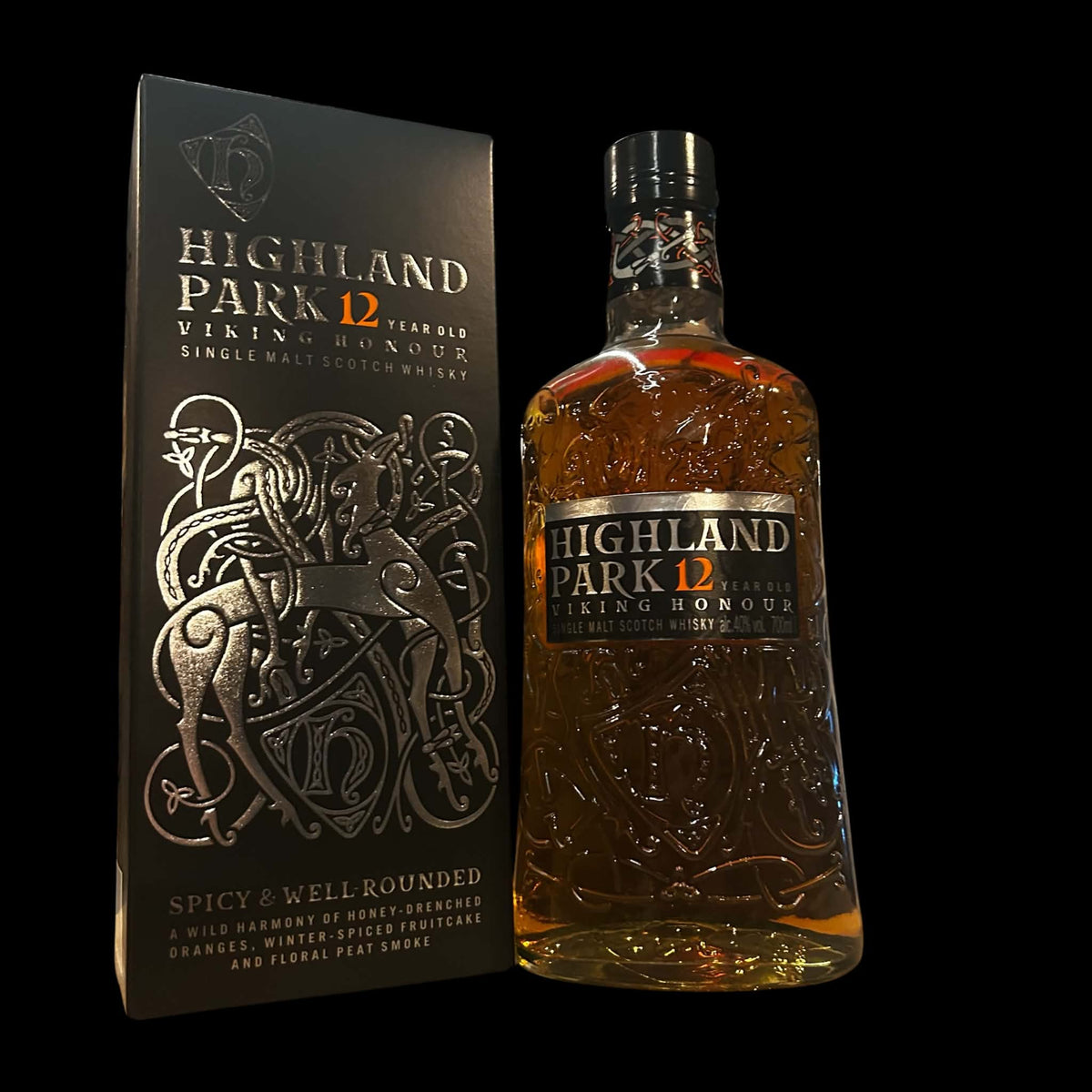 Highland Park 12 Years Viking Honour 70cl met originele doos